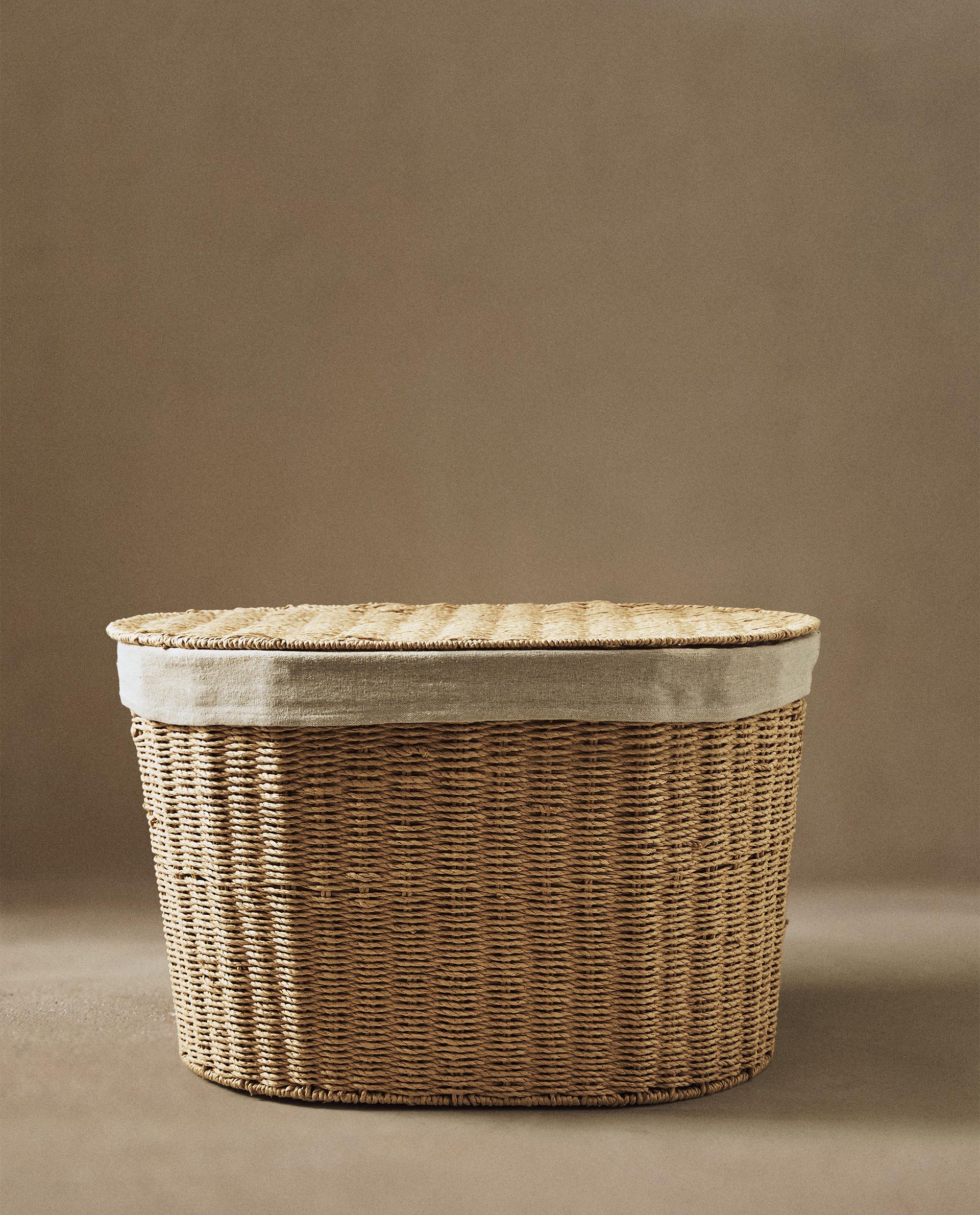 ZARAホーム　バスケット キッズバスケット ウェーブ ミディアム | Zara Home 日本/Japan