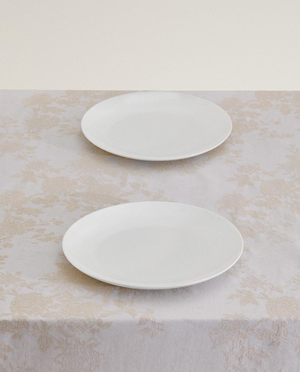 Zara Home Çiçək jakkard süfrə örtüyü