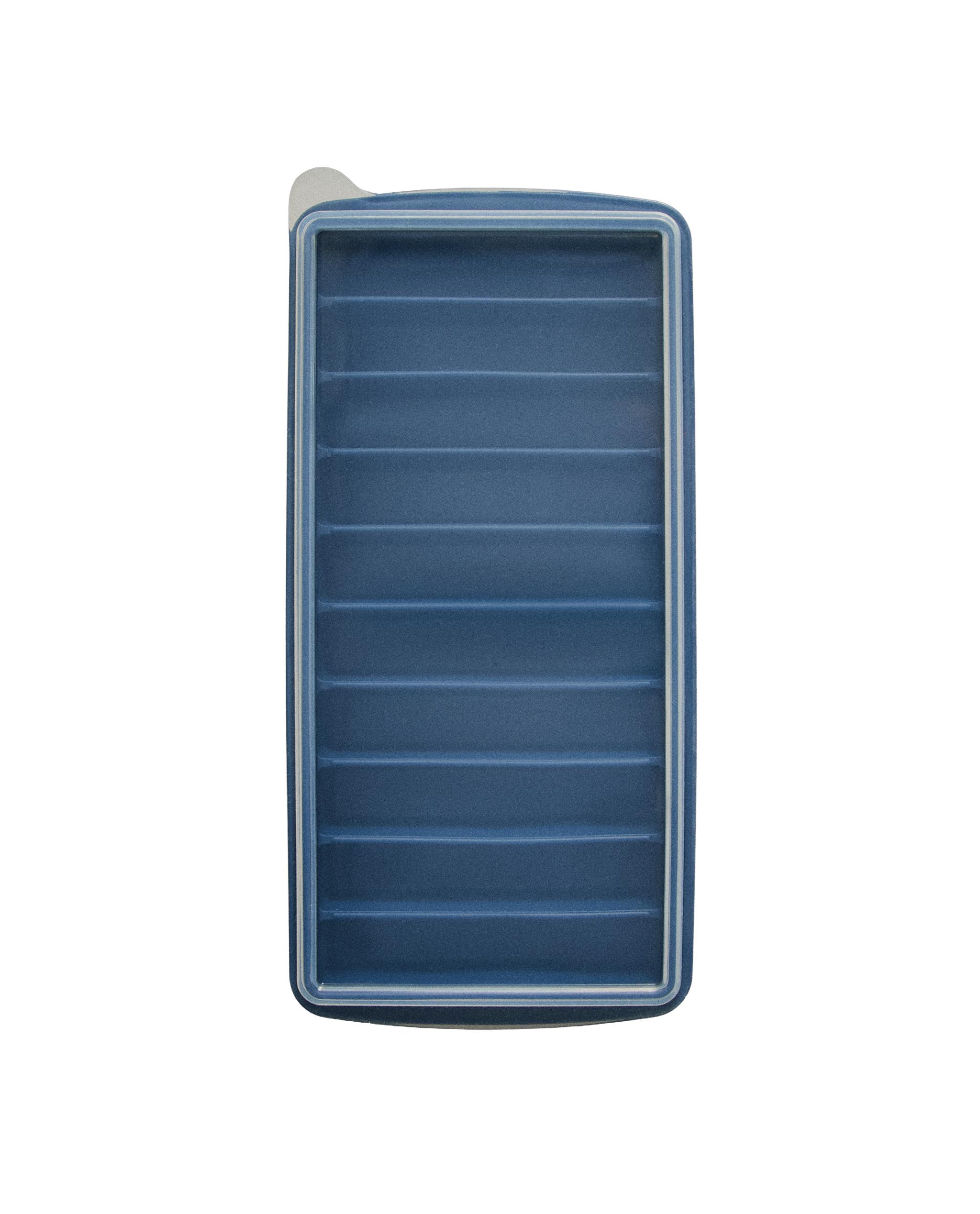 SILICONE RECTANGLE ICE BUCKET TRAY 10 ICE CUBES product thumbnail 6