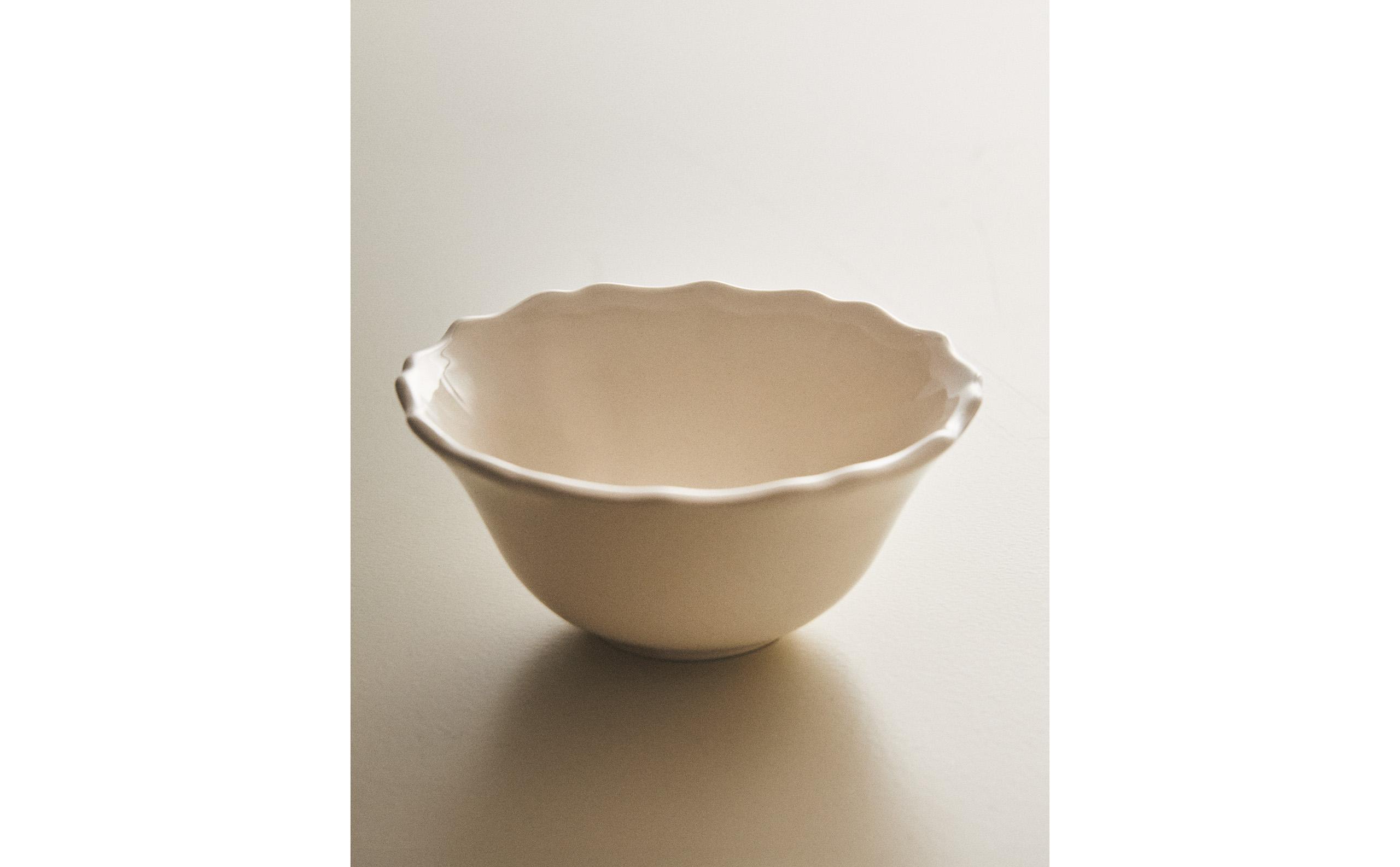EARTHENWARE SNACK BOWL product thumbnail 3