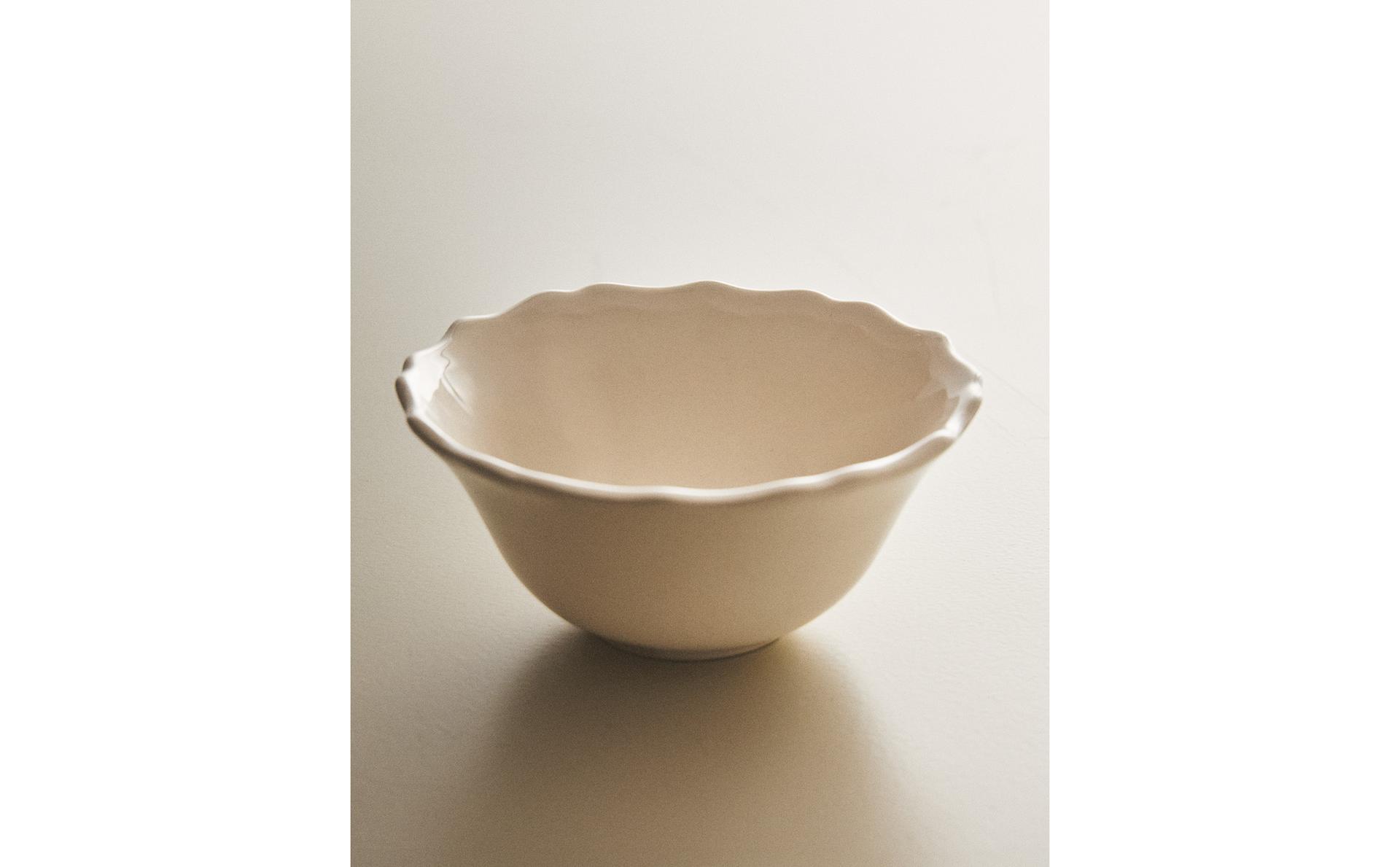 EARTHENWARE SNACK BOWL EARTHENWARE SNACK BOWL
