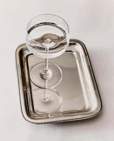 SHORT CONICAL CRYSTALLINE WINE GLASS