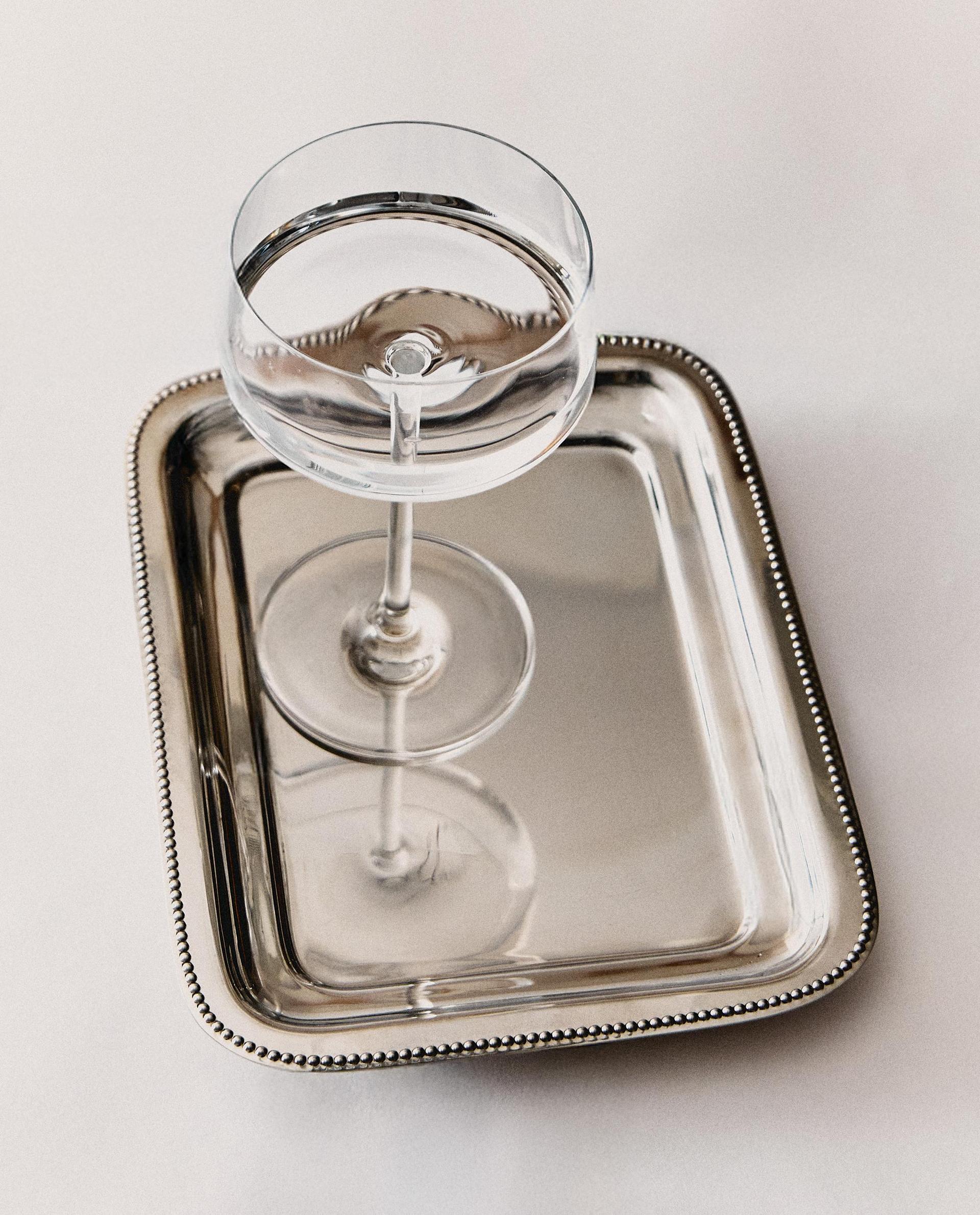 SHORT CONICAL CRYSTALLINE WINE GLASS SHORT CONICAL CRYSTALLINE WINE GLASS