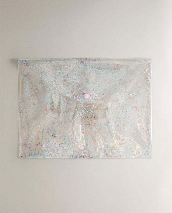 KIDS' GLITTER FOLDER KIDS' GLITTER FOLDER