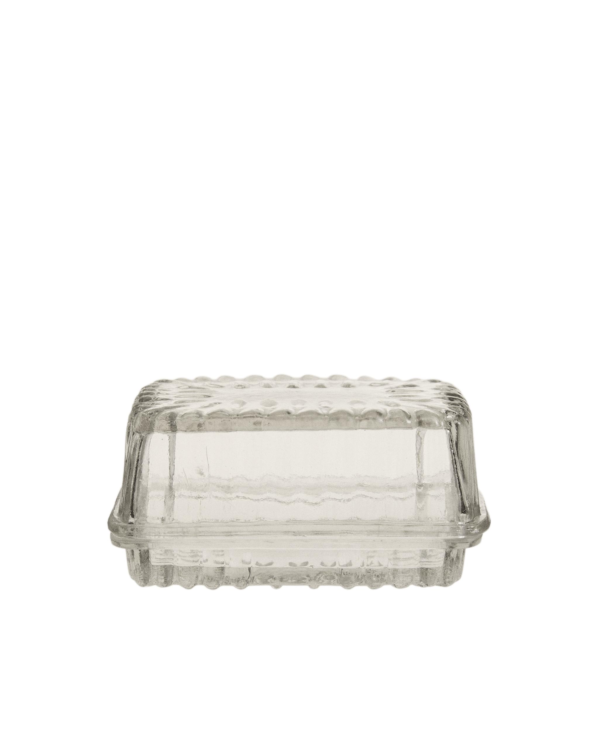 GLASS BUTTER DISH product thumbnail 7