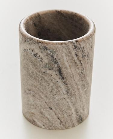 POT À USTENSILES MARBRE