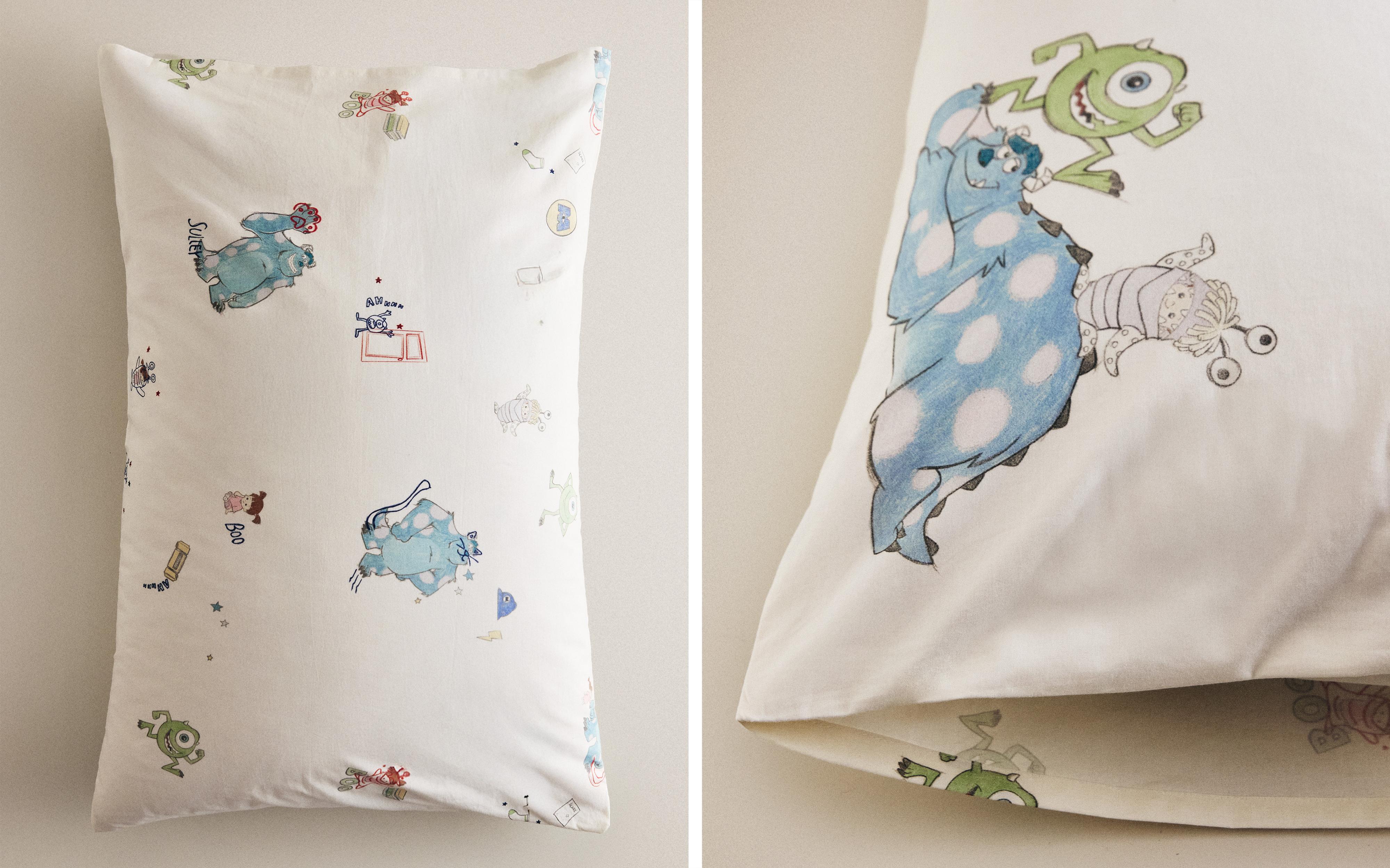REVERSIBLE CHILDREN’S PILLOWCASE MONSTERS, INC ©DISNEY/PIXAR product thumbnail 8
