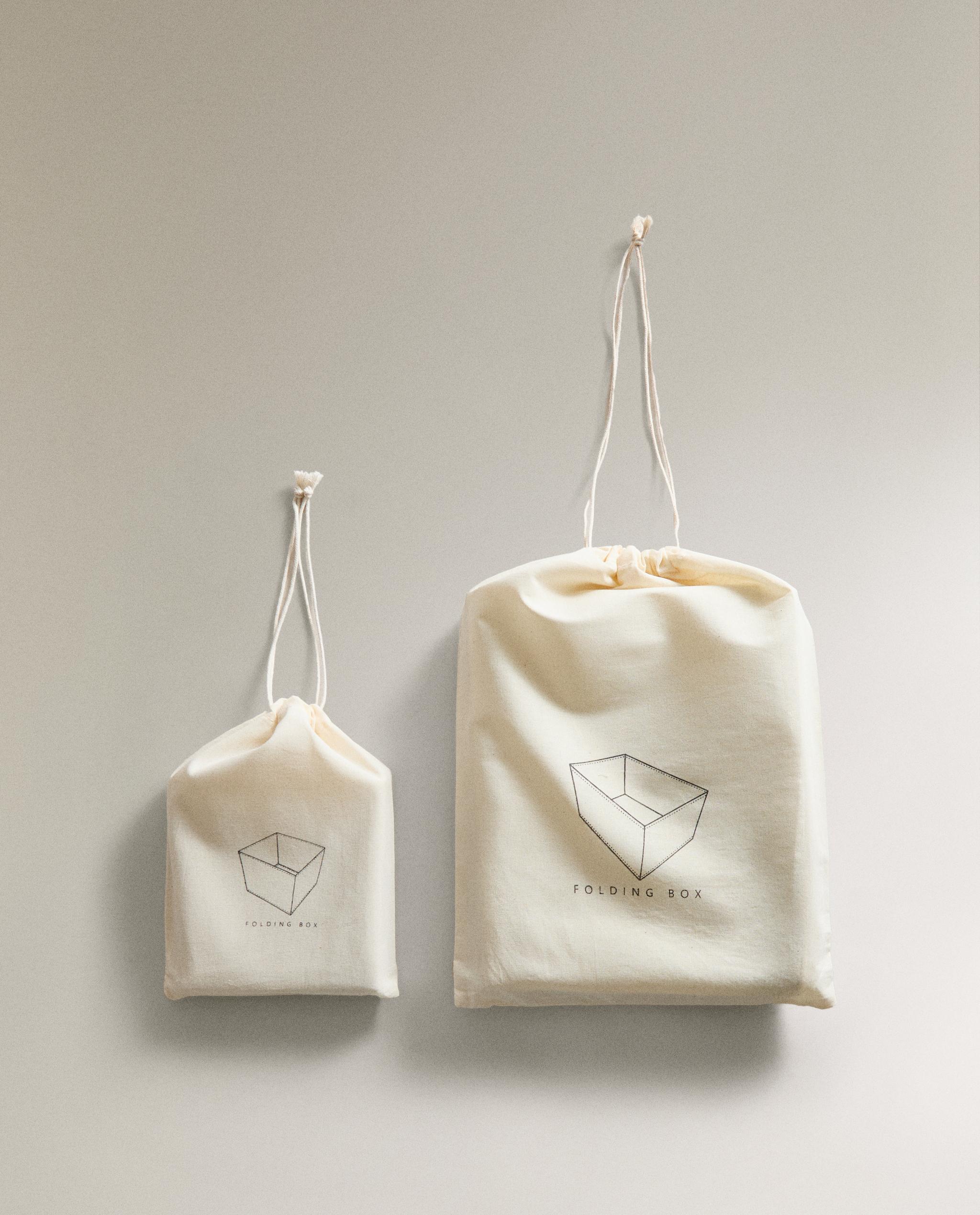 FOLDABLE COTTON STORAGE BOX product thumbnail 8