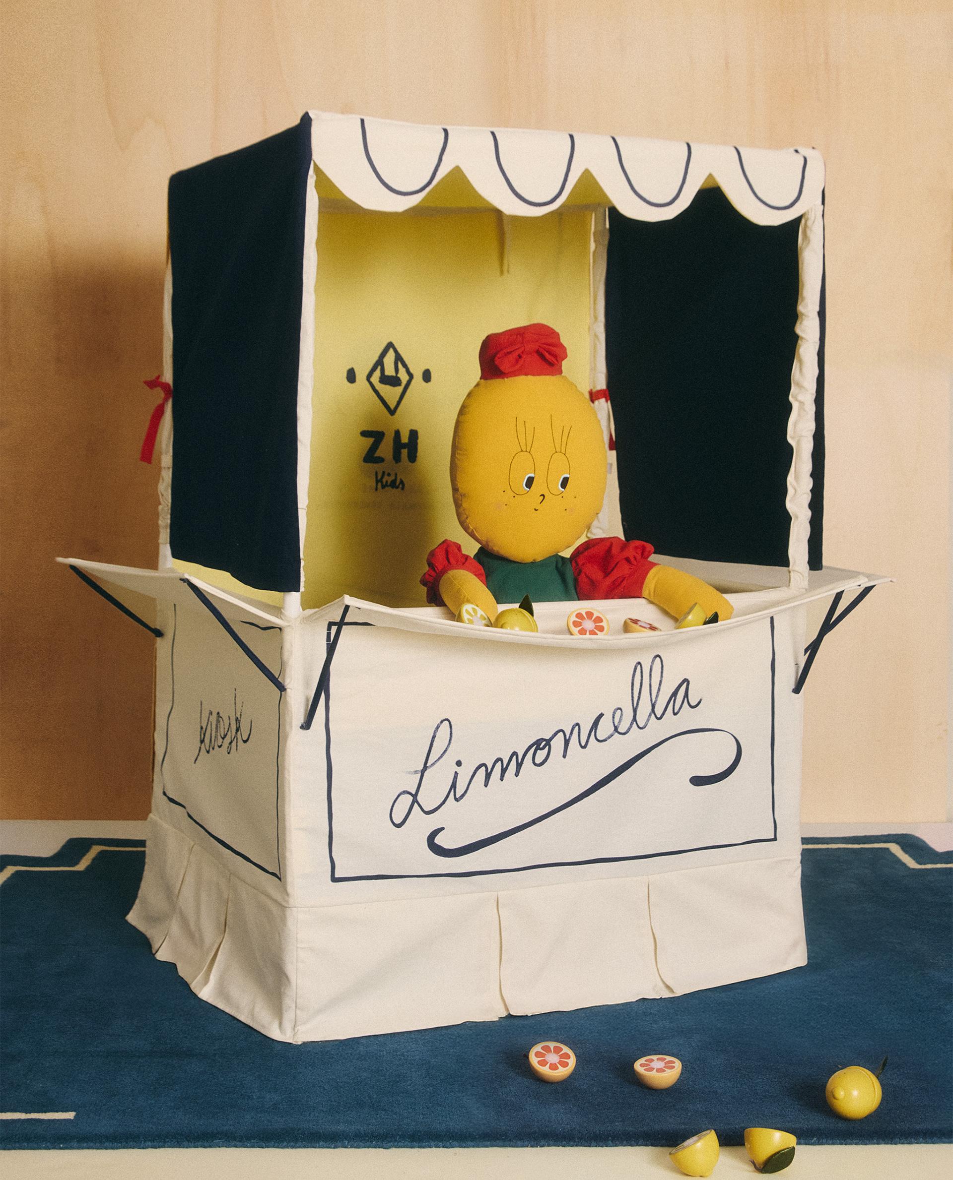 LIMONCELLA X THE ANIMALS OBSERVATORY KIOSK TOY | Zara Home United