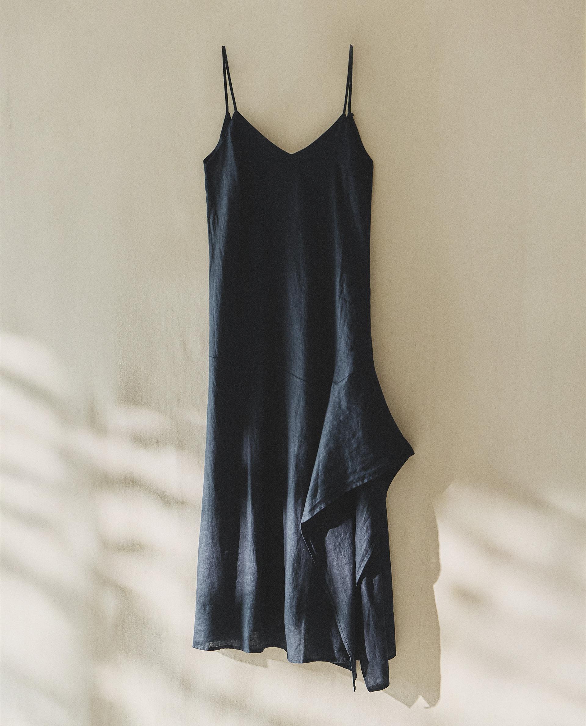 ASYMMETRIC LINEN BEACH DRESS | Zara Home United States of America ASYMMETRIC LINEN BEACH DRESS | Zara Home United States of America