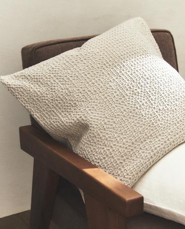 HOUSSE DE COUSSIN WAFFLE HOUSSE DE COUSSIN WAFFLE