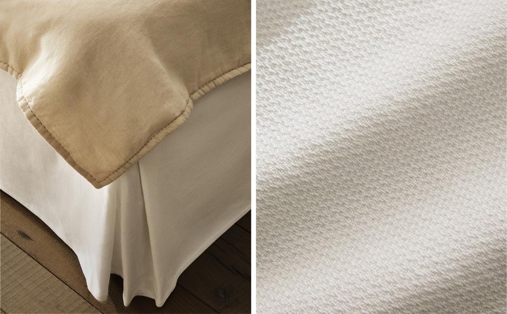 COTTON PIQUÉ VALANCE SHEET COTTON PIQUÉ VALANCE SHEET