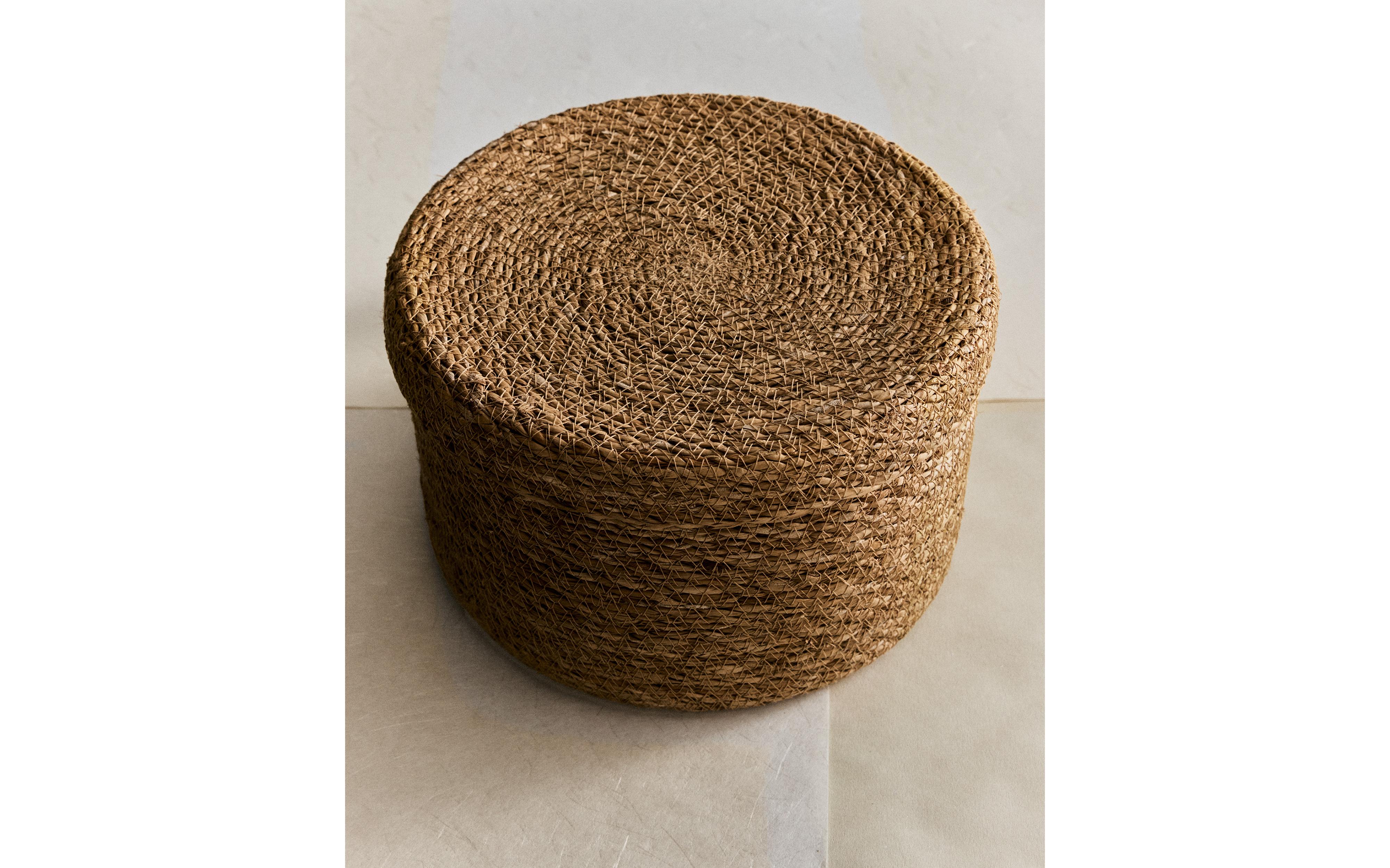 SEAGRASS HAMPER WITH LID product thumbnail 8