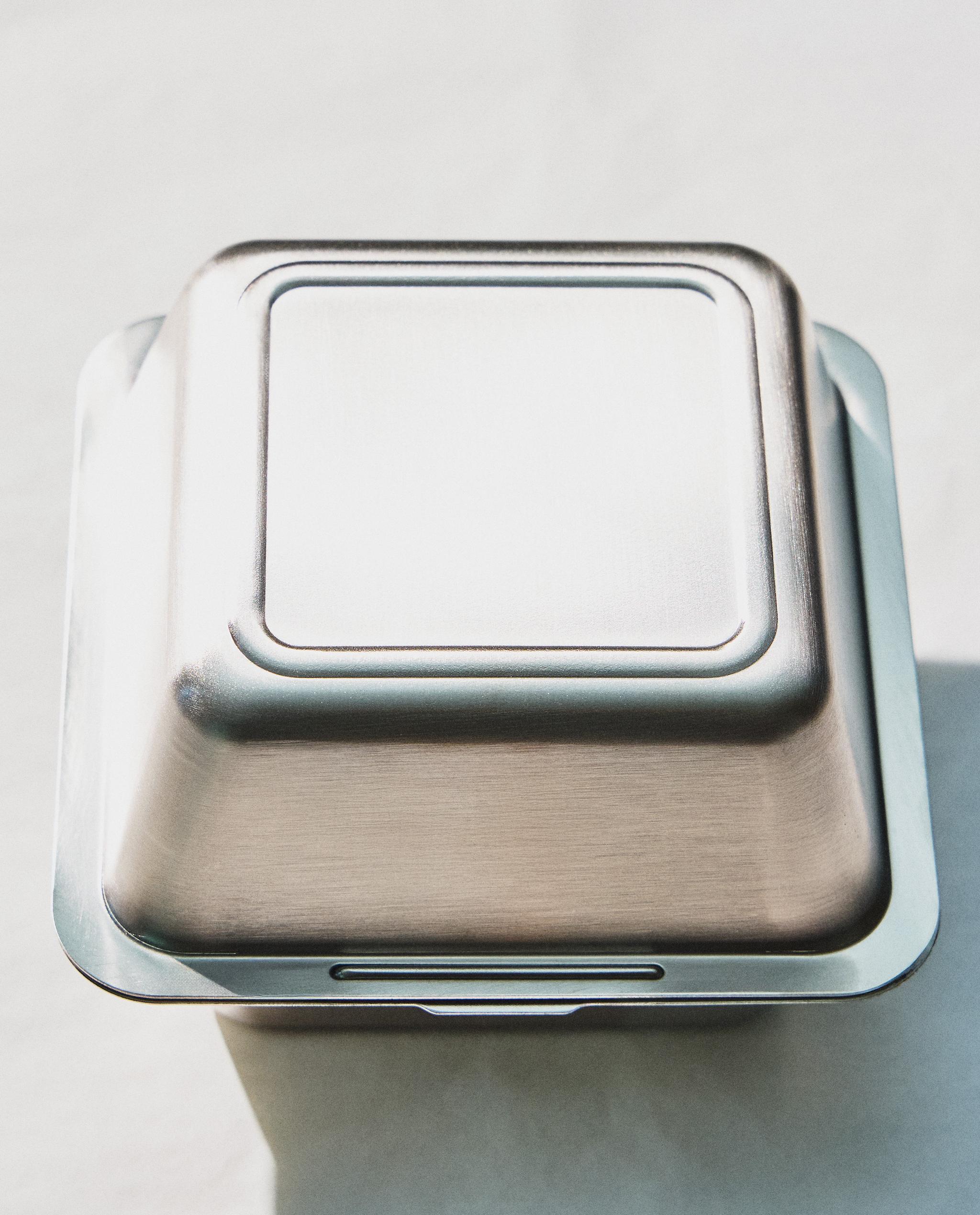 STAINLESS STEEL HAMBURGER BOX product thumbnail 10