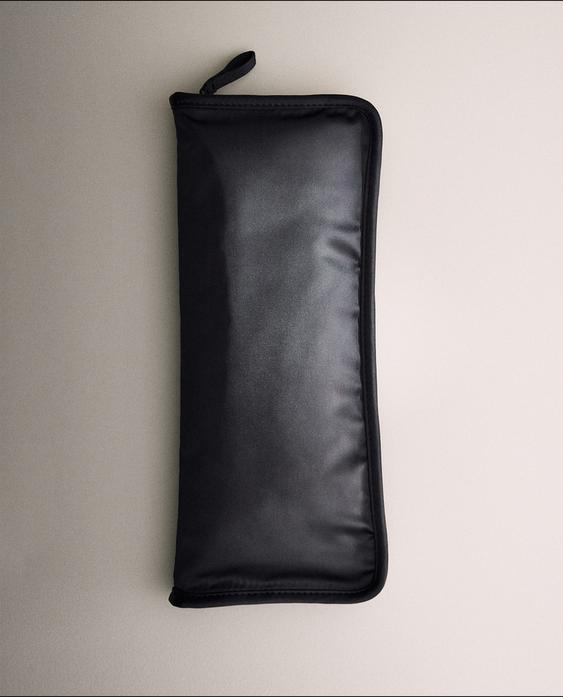 SATEEN OBJECT HOLDER WASH BAG SATEEN OBJECT HOLDER WASH BAG