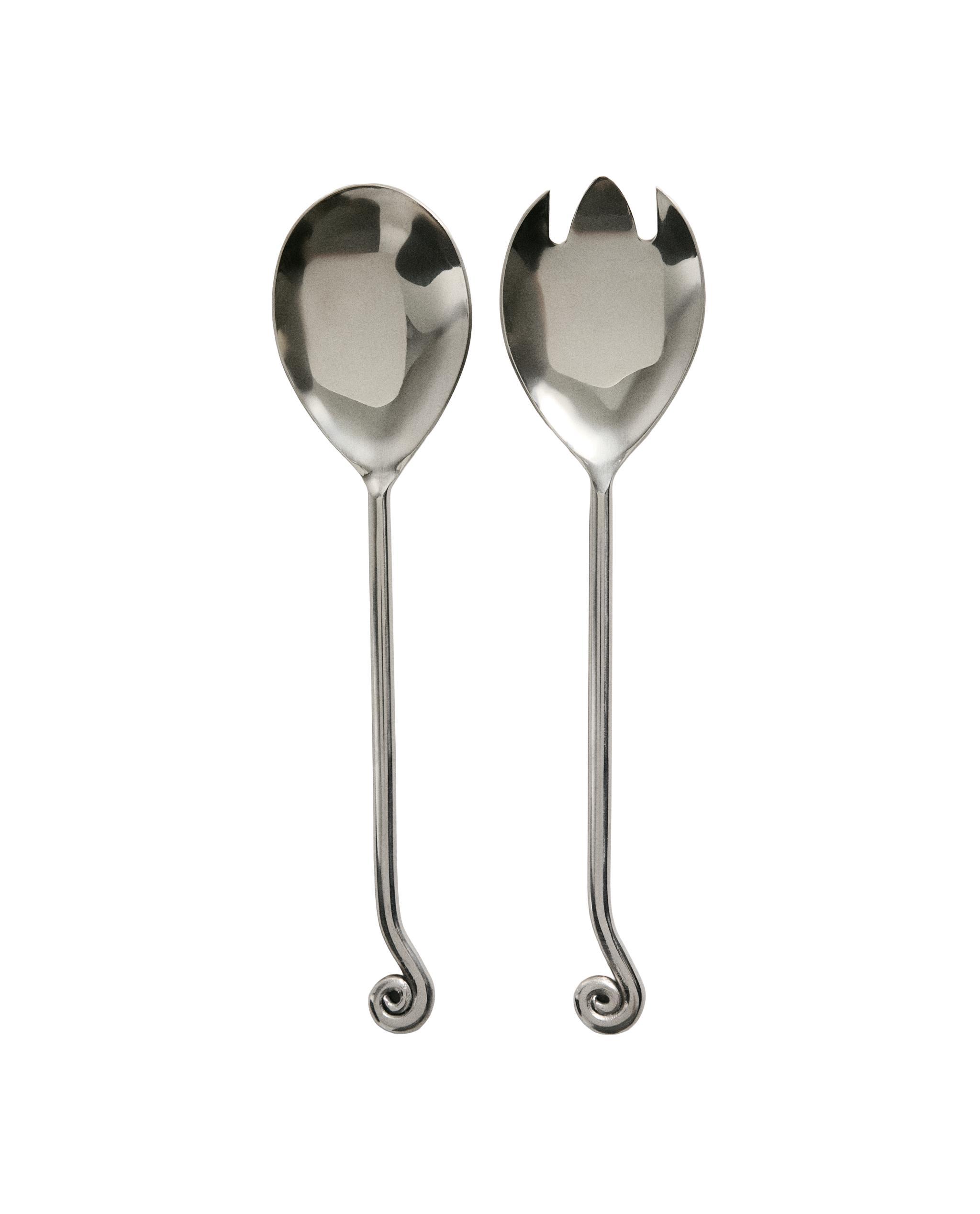 SPIRAL SERVING CUTLERY SET (SET OF 2) product thumbnail 8