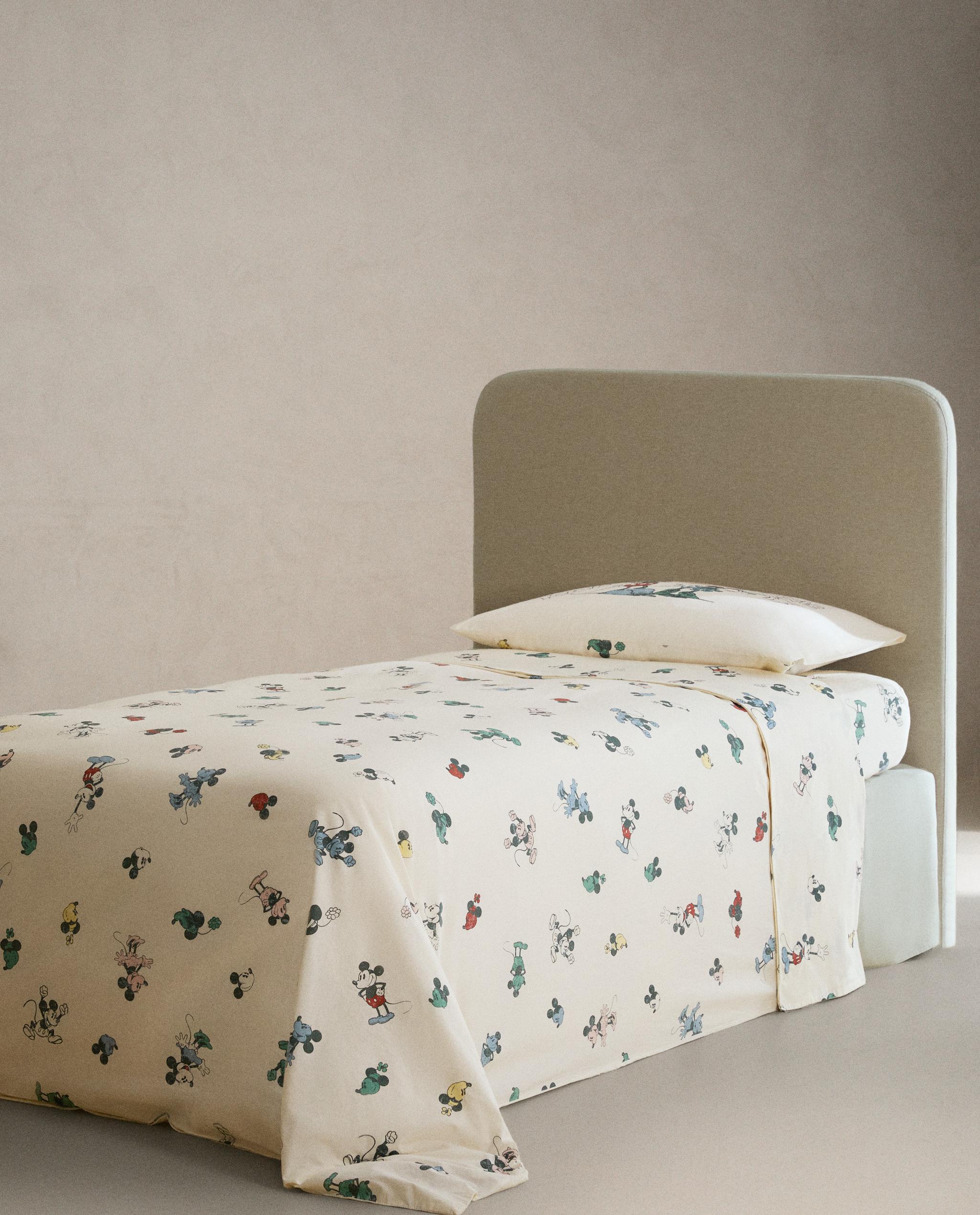 キッズ ミッキー & ミニー ©DISNEY ボックスシーツ | Zara Home 日本/Japan