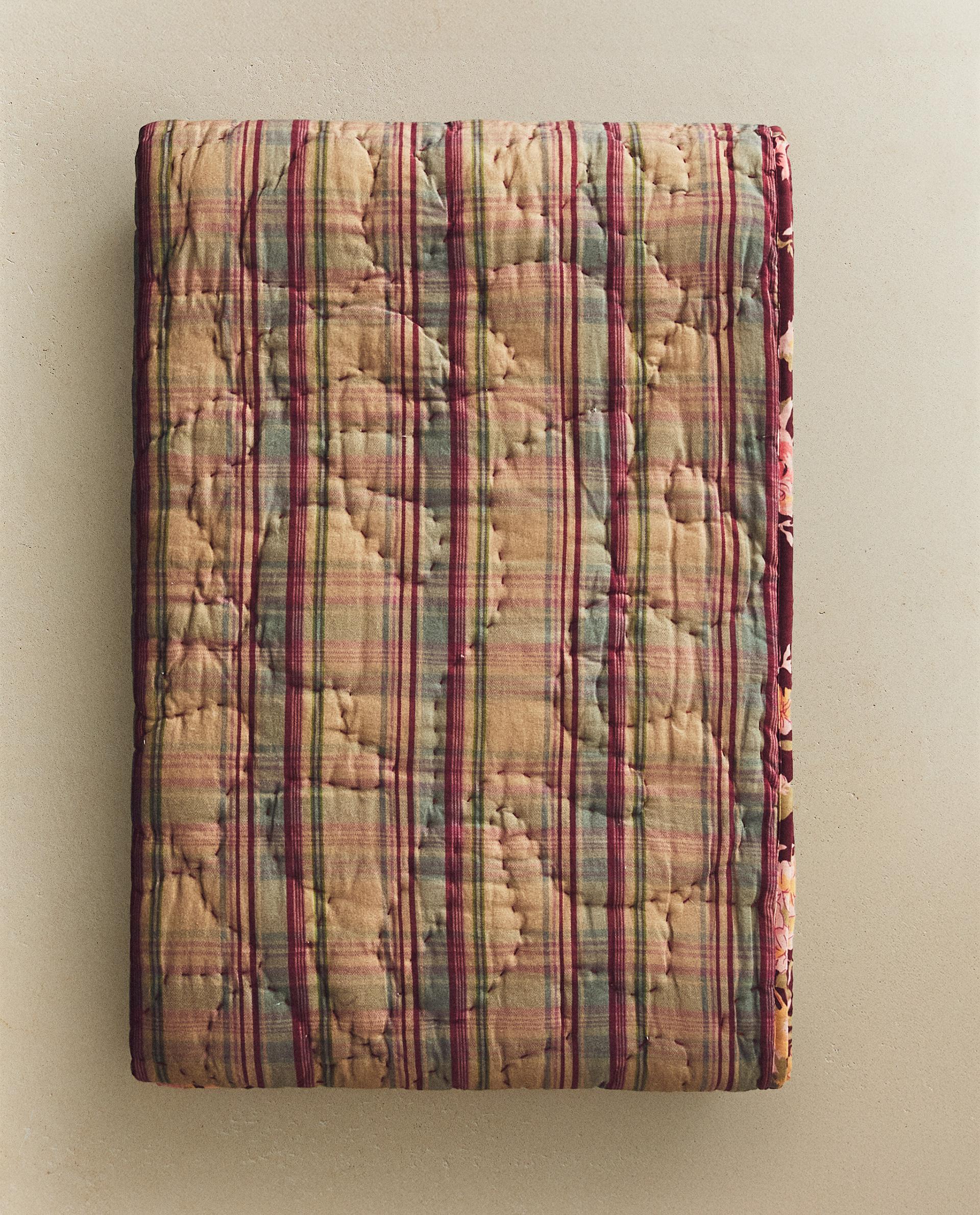 パッチワーク ブランケット | Zara Home 日本/Japan