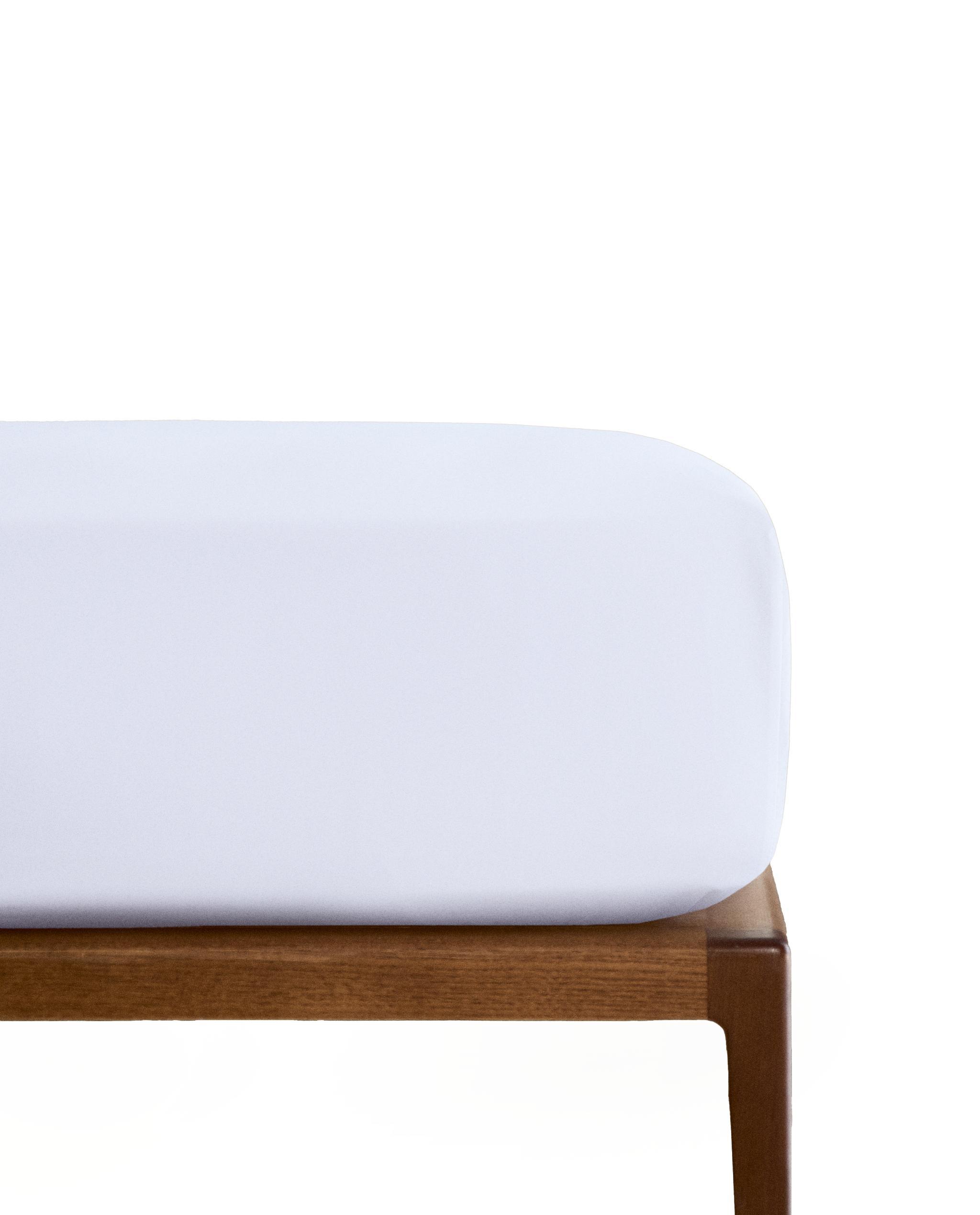 PERCALE FITTED SHEET | 40 CM HIGH (500 THREAD COUNT) product thumbnail 4