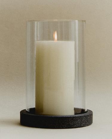 VAZĂ FAR NARĂ DIN STICLĂ