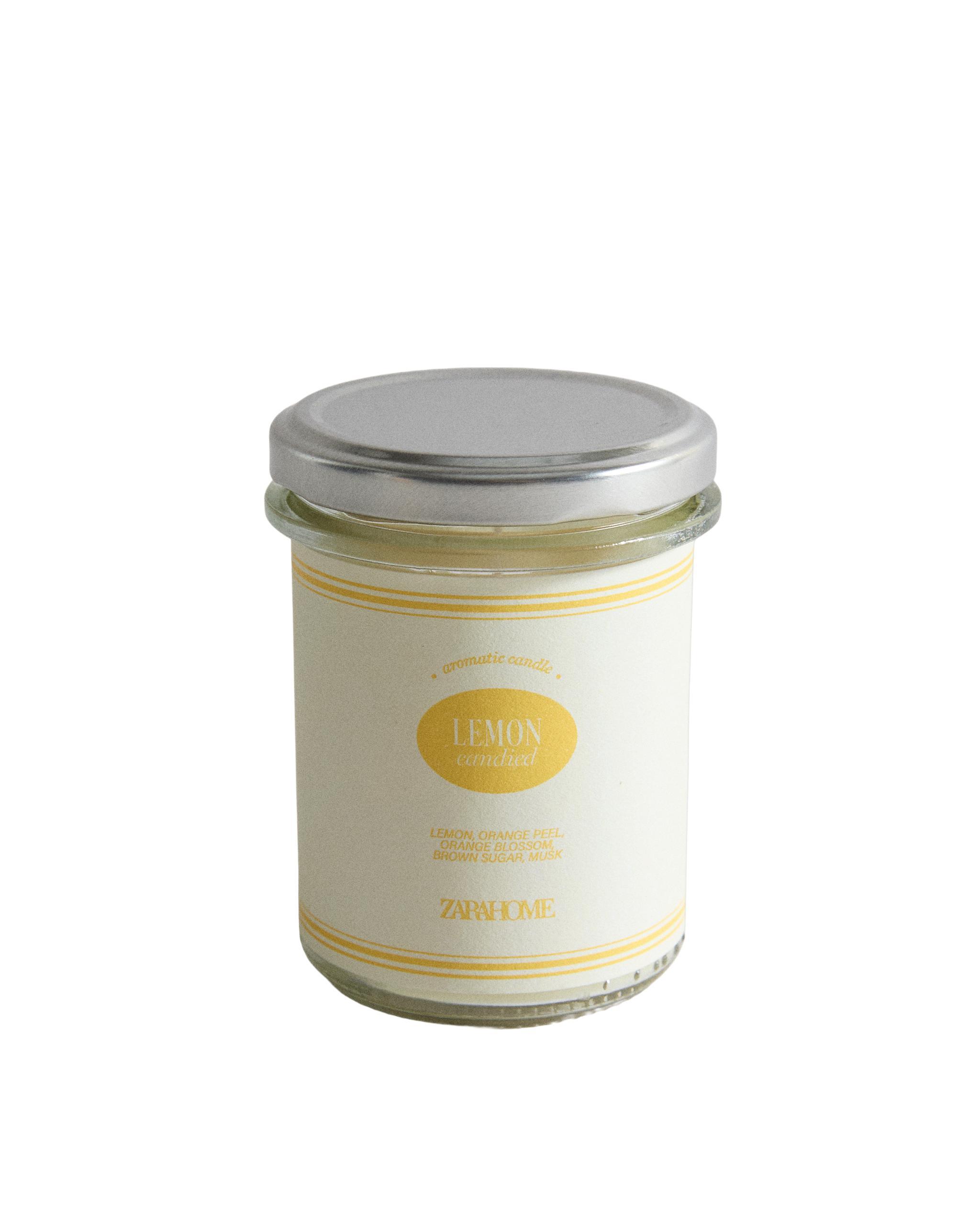 (130 G) LEMON CANDIED SCENTED CANDLE product thumbnail 6