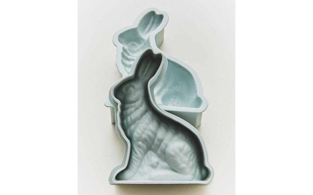RABBIT BAKING MOULD SET (SET OF 2)