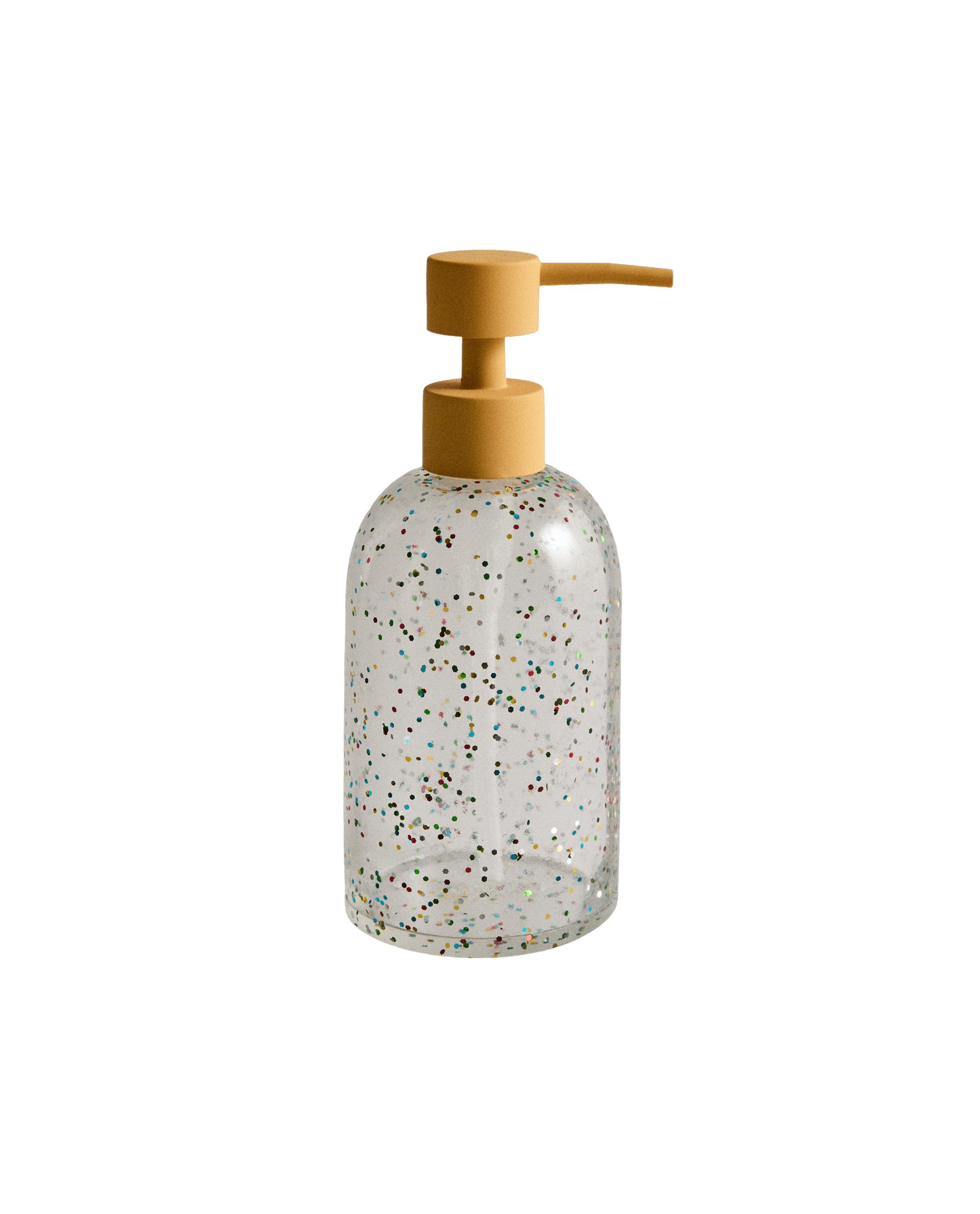 GLITTER RESIN SOAP DISPENSER product thumbnail 7