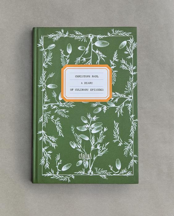 A DIARY OF CULINARY EPISODES BOOK (ENGLISH)