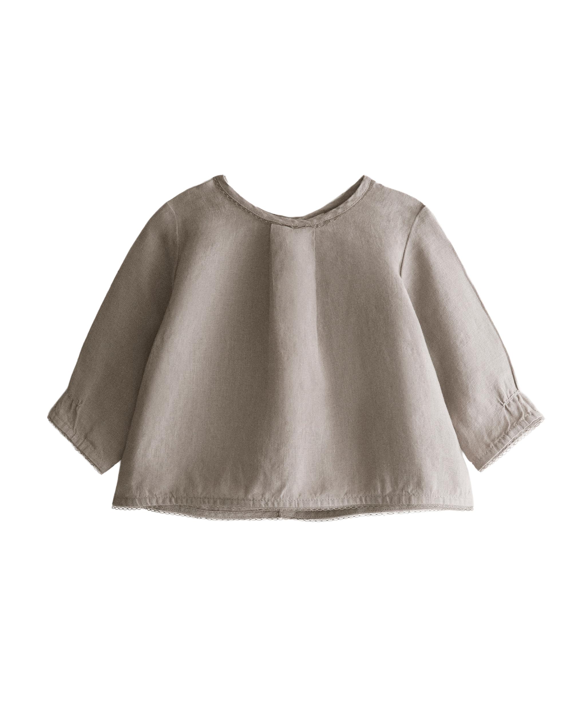 LINEN BABY SHIRT product thumbnail 9