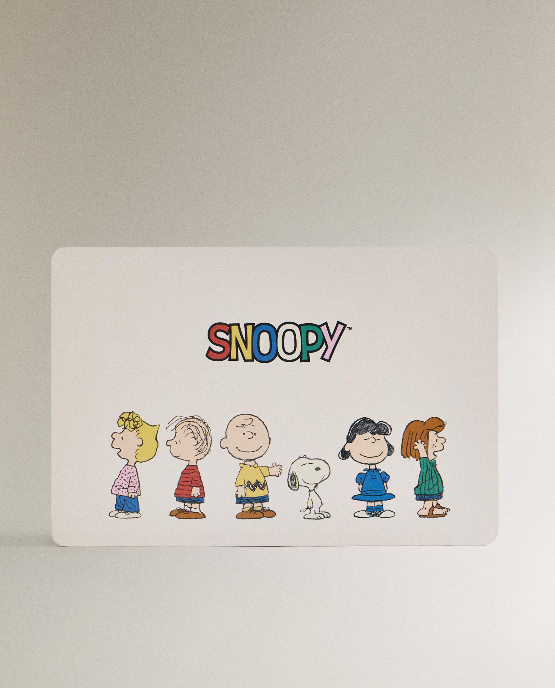 PEANUTS™ PLACEMAT KIDS | Zara Home België / Belgique