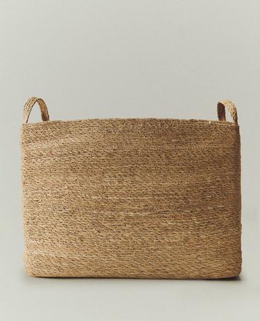 RECTANGULAR SEAGRASS BASKET