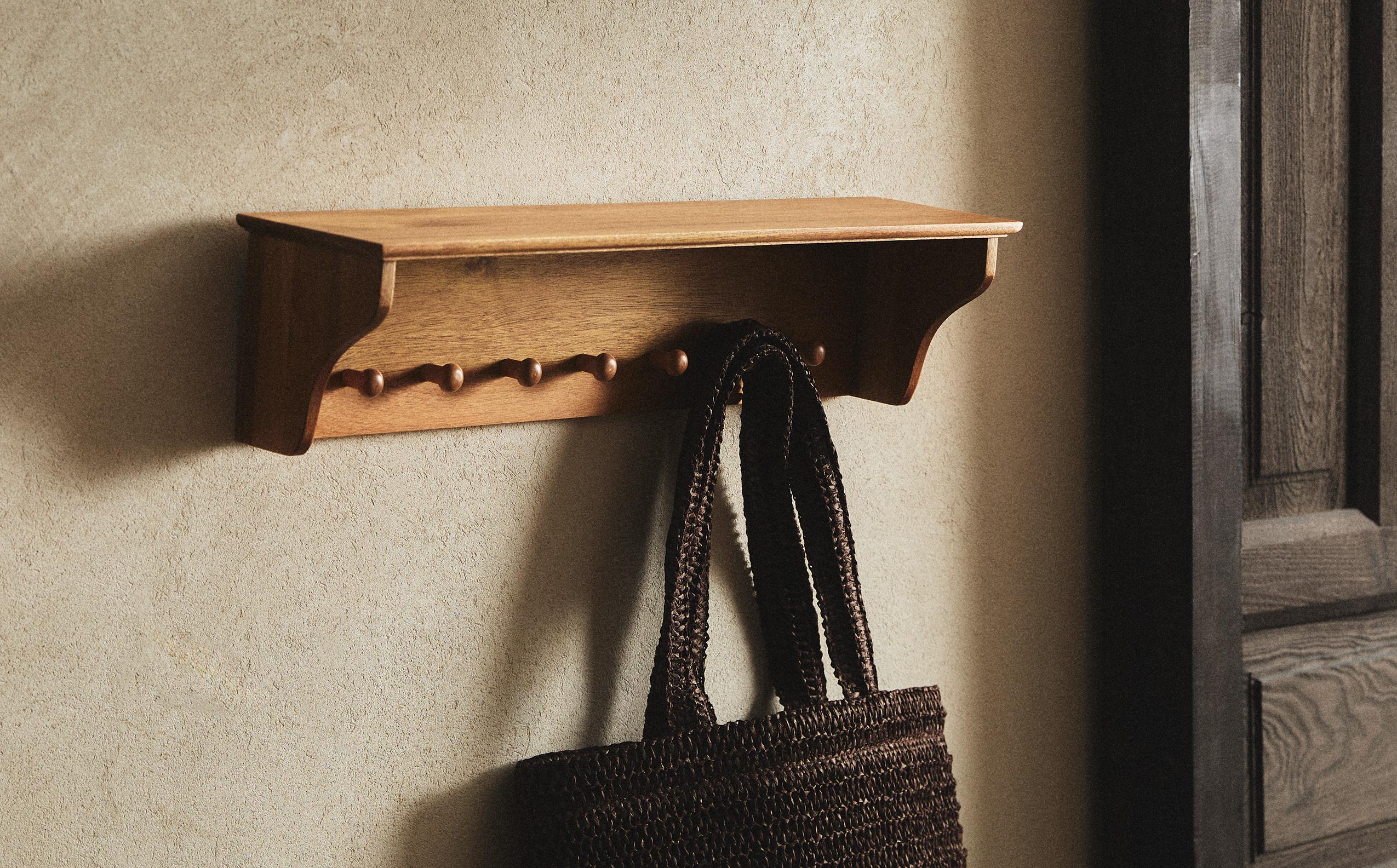 SHELF WITH HOOK