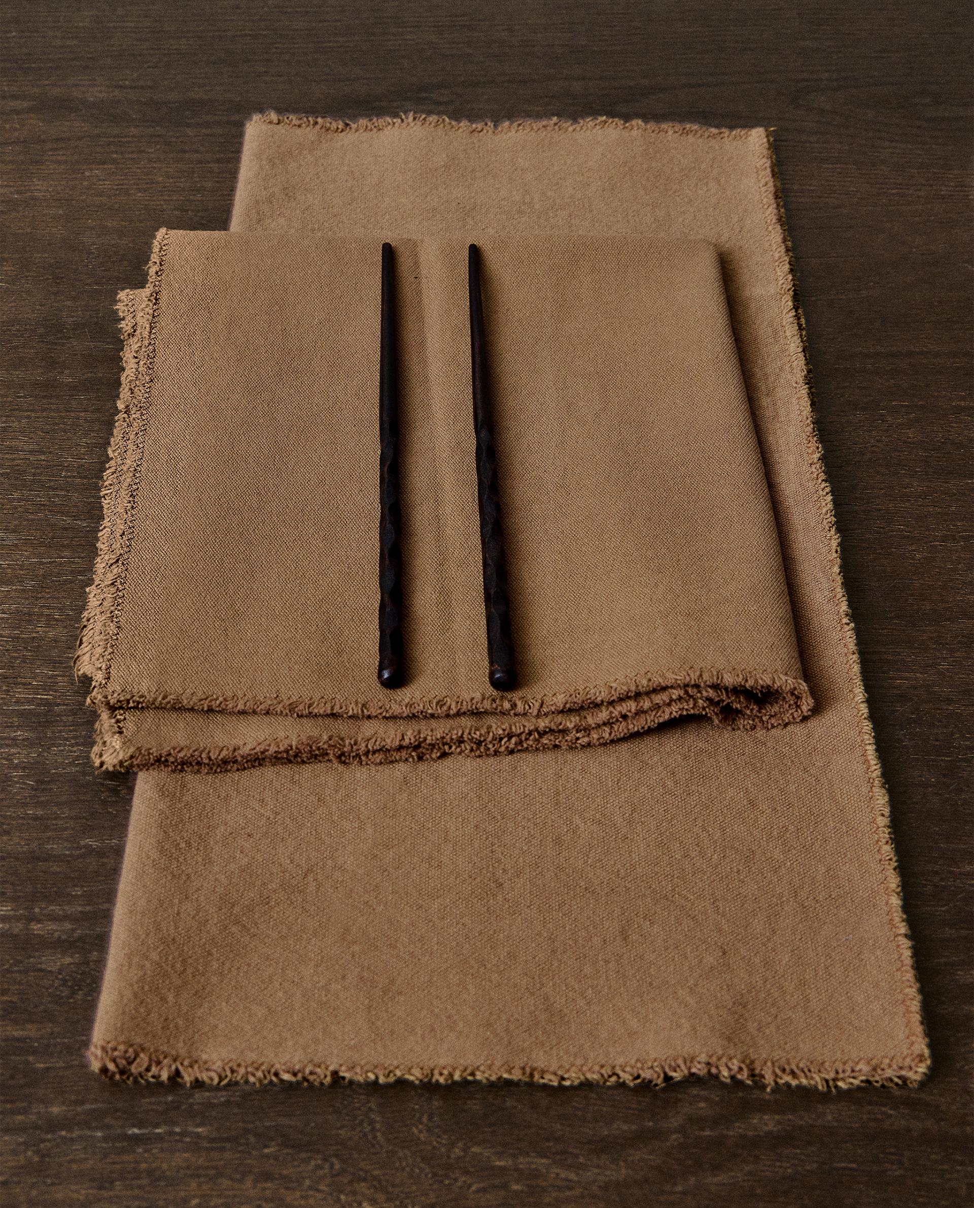 WASHED COTTON NAPKINS