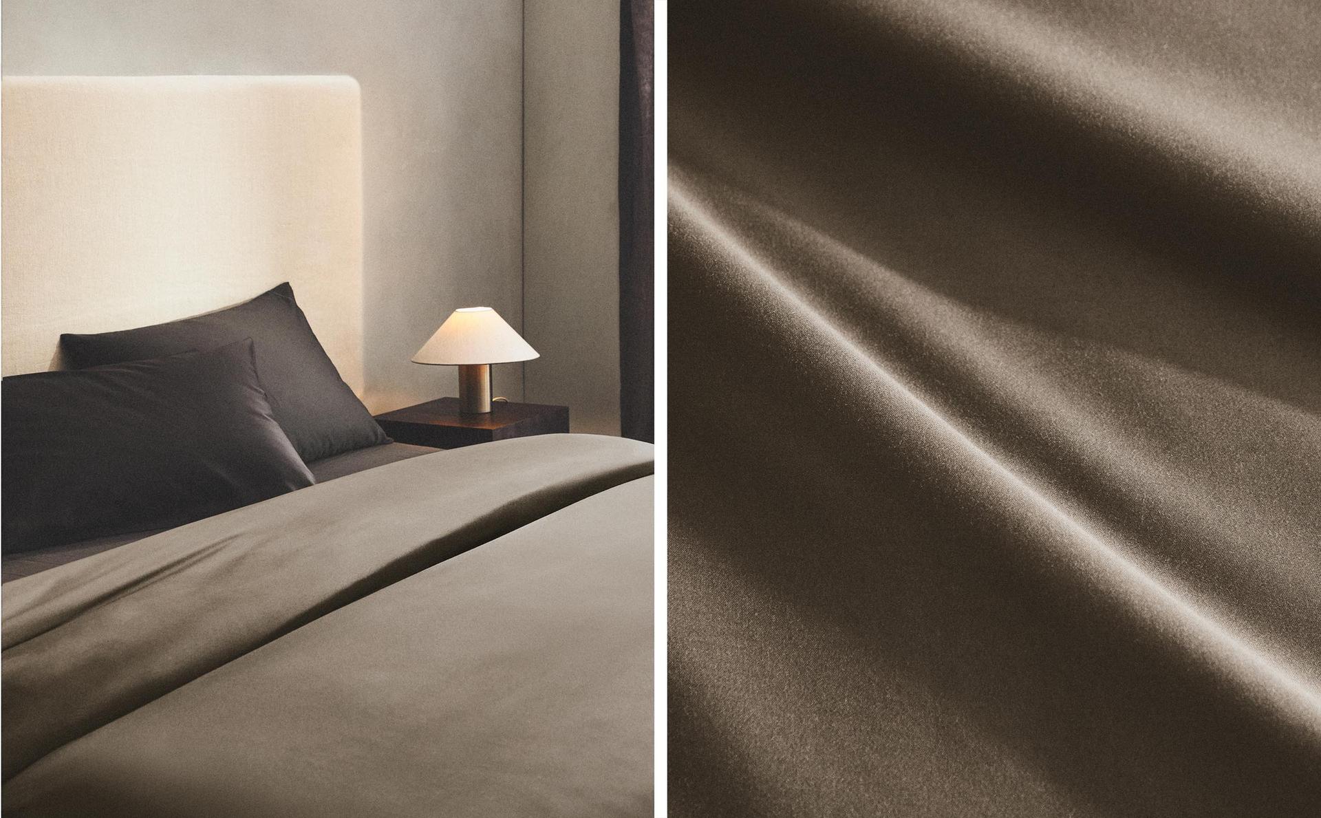 SATEEN DUVET COVER (300 THREAD COUNT)