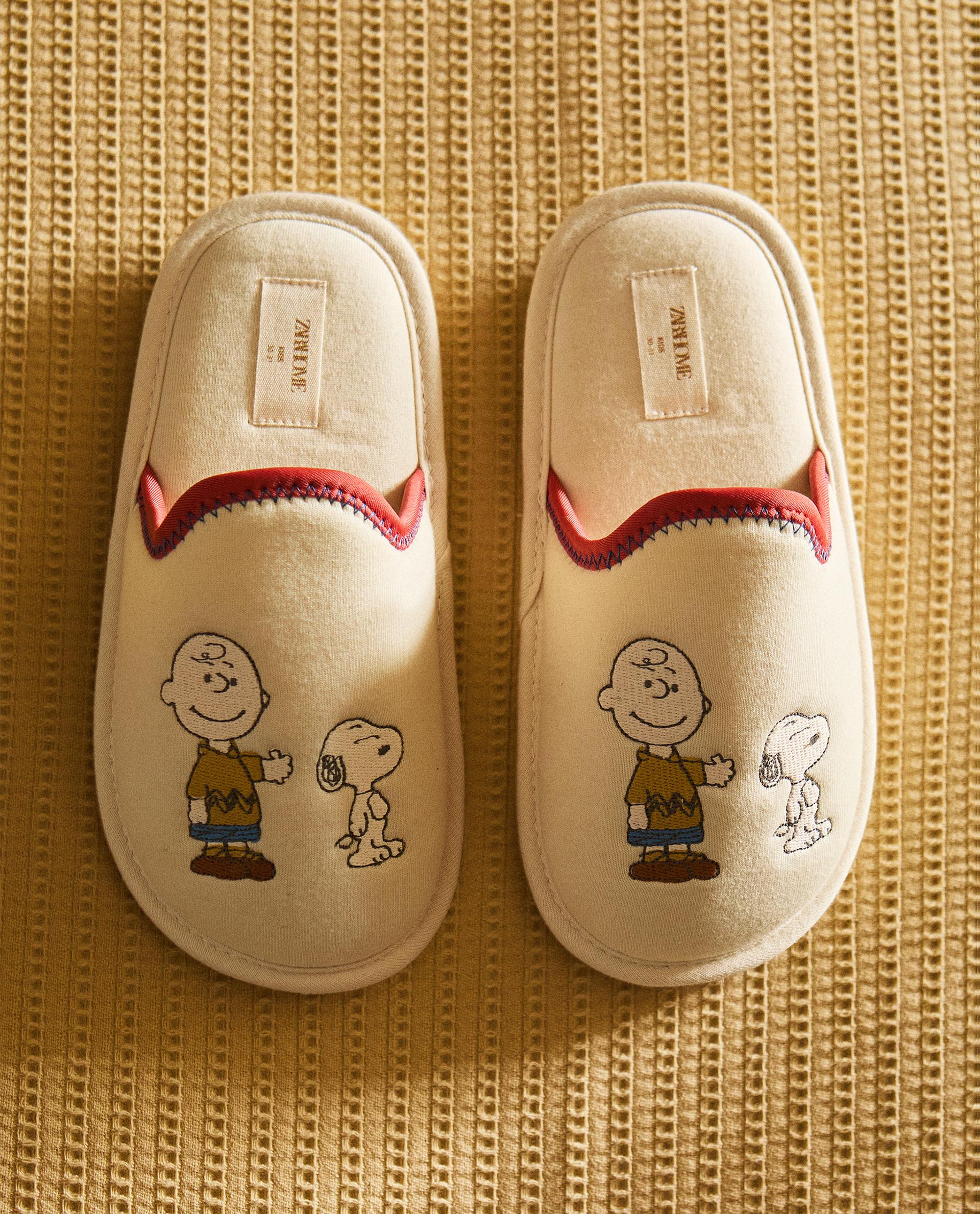 CHILDREN'S PEANUTS™ MULE SLIPPERS