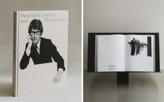 KNIHA YVES SAINT LAURENT AND PHOTOGRAPHY (ANGLICKY)