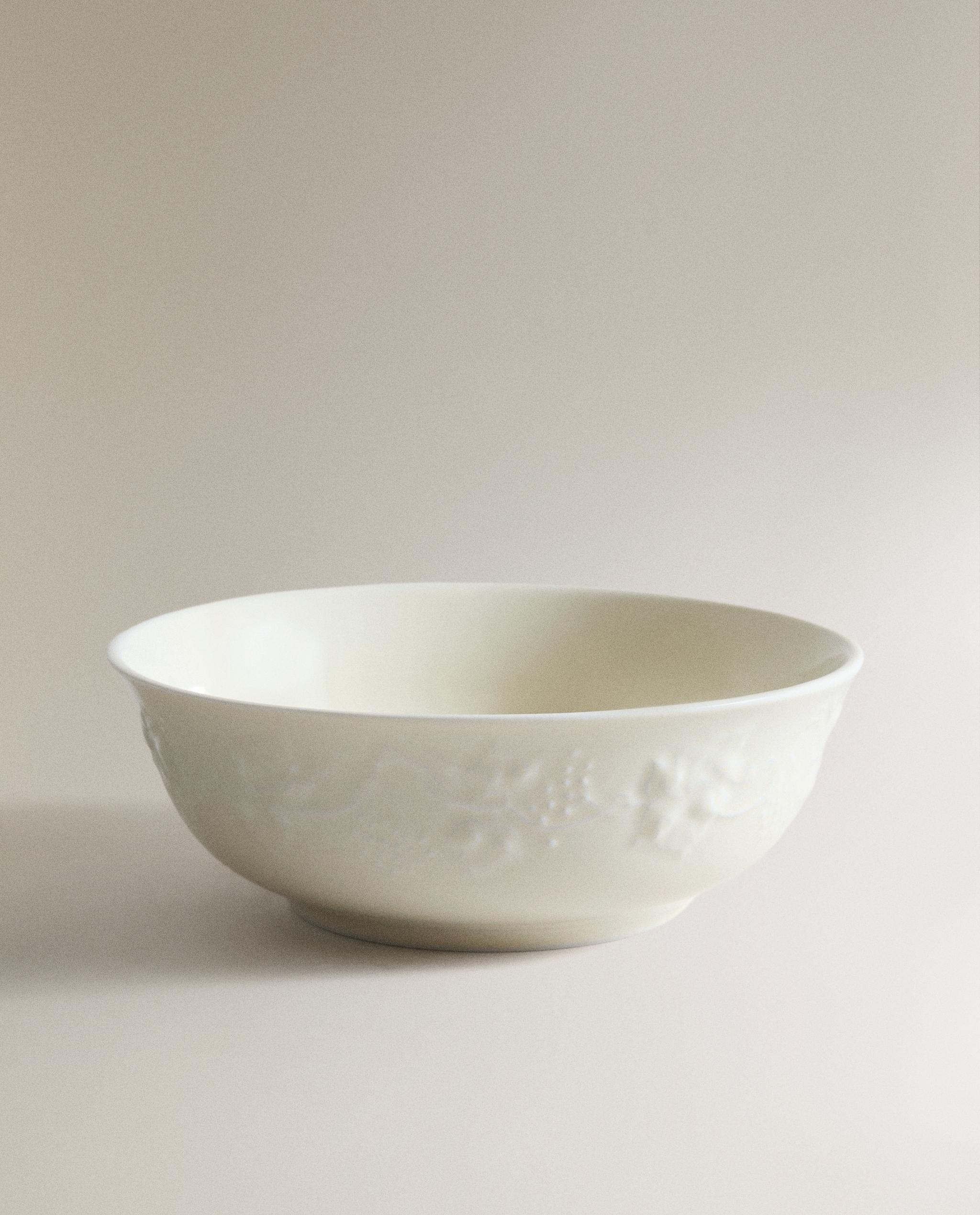 GRAPE PRINT PORCELAIN BOWL product thumbnail 5