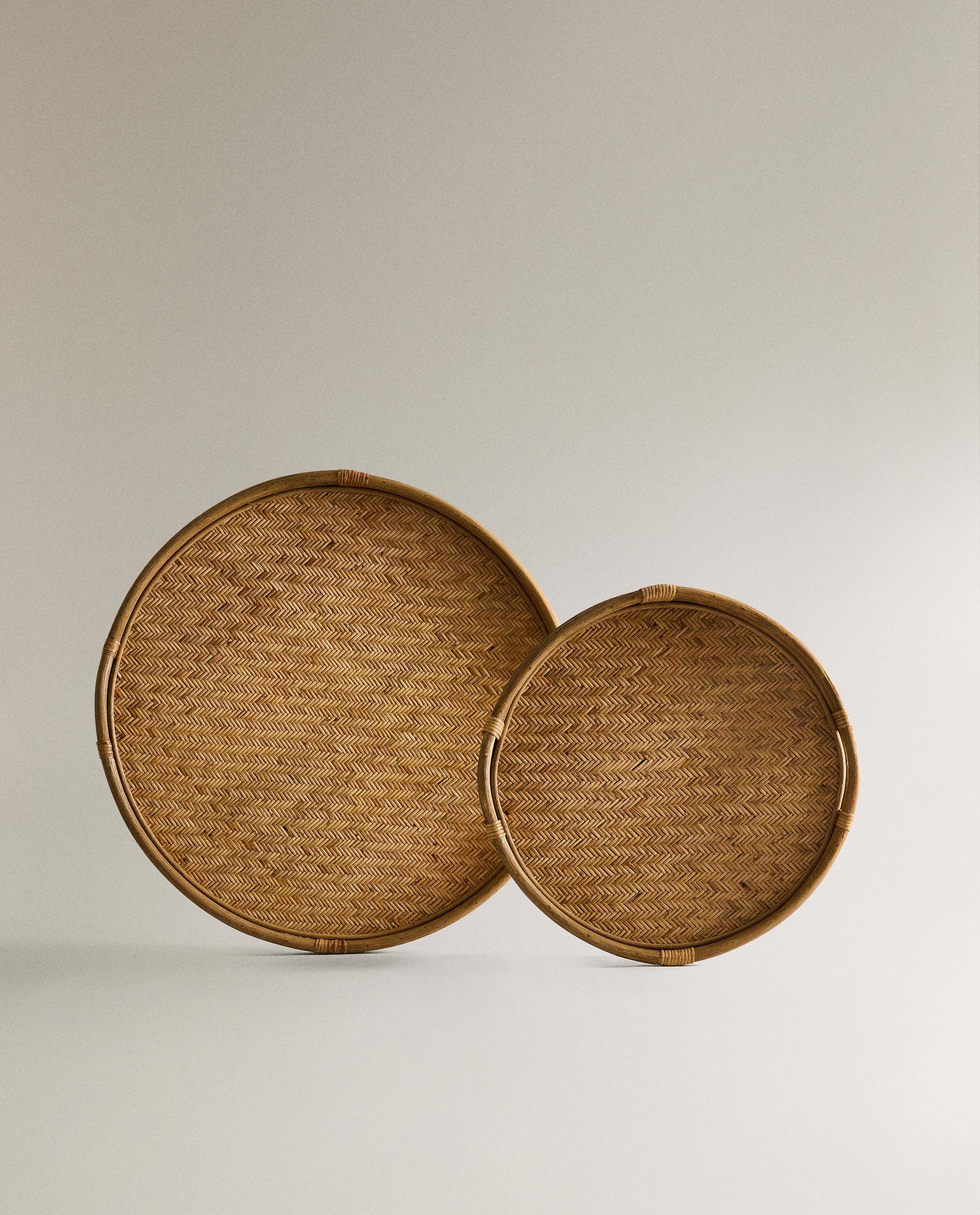バンブー & ラタン トレイ | Zara Home 日本/Japan