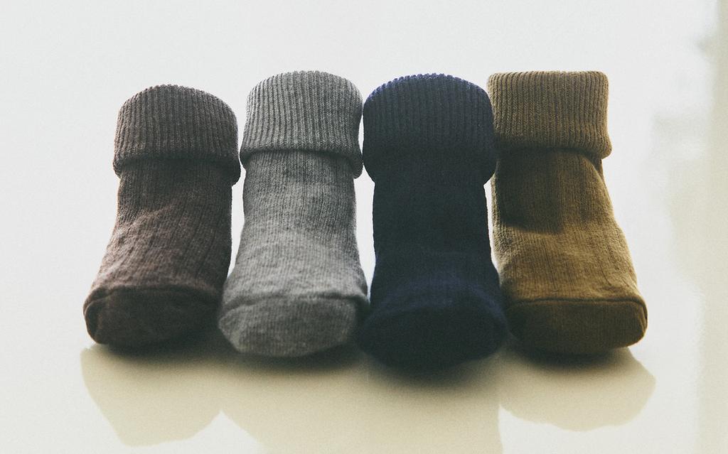 CHAUSSETTES BÉBÉ MULTICOLORES (LOT DE 4) CHAUSSETTES BÉBÉ MULTICOLORES (LOT DE 4)