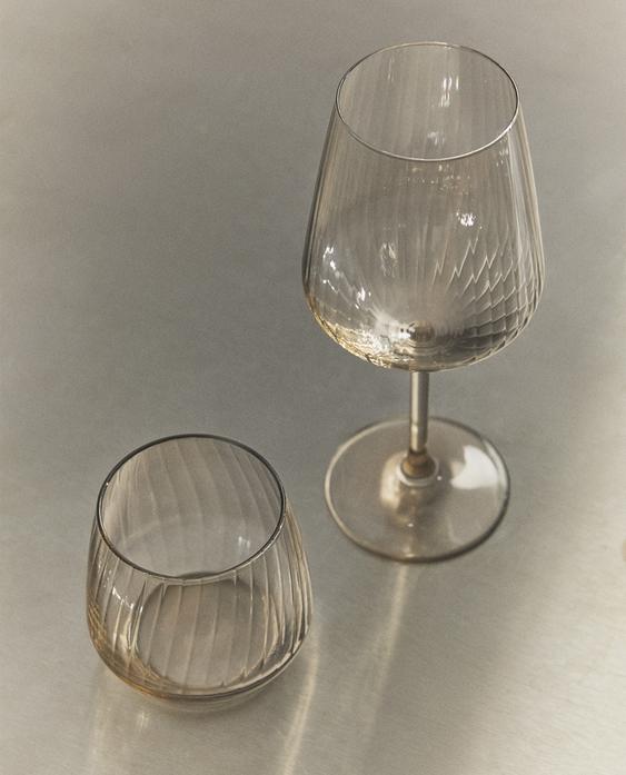 COLOURED TUMBLER SET