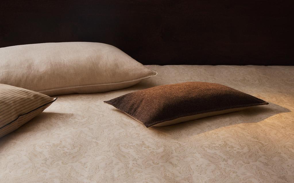 Zara Home Paisley saten yorğan örtüyü (300 sap sayı)
