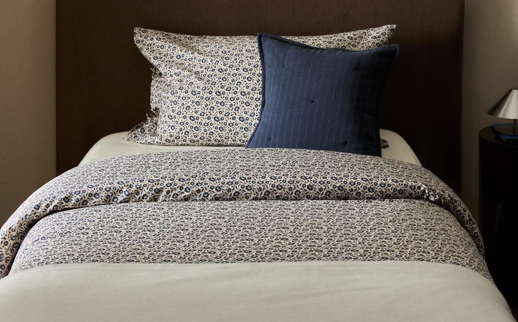 KIDS' FLORAL COTTON DUVET COVER KIDS' FLORAL COTTON DUVET COVER