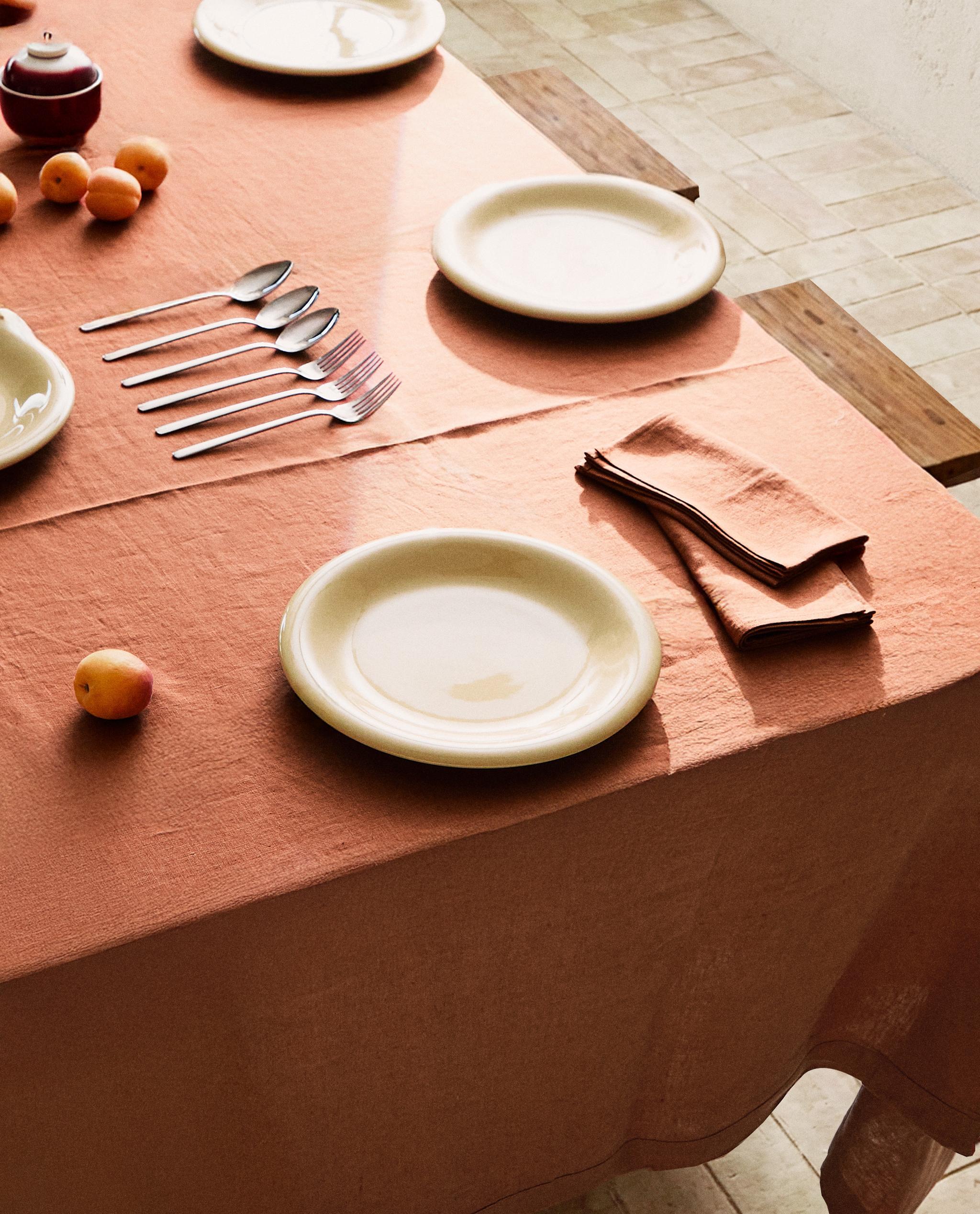 TABLECLOTH, VASE AND FORGED METAL CHAIR product thumbnail 9