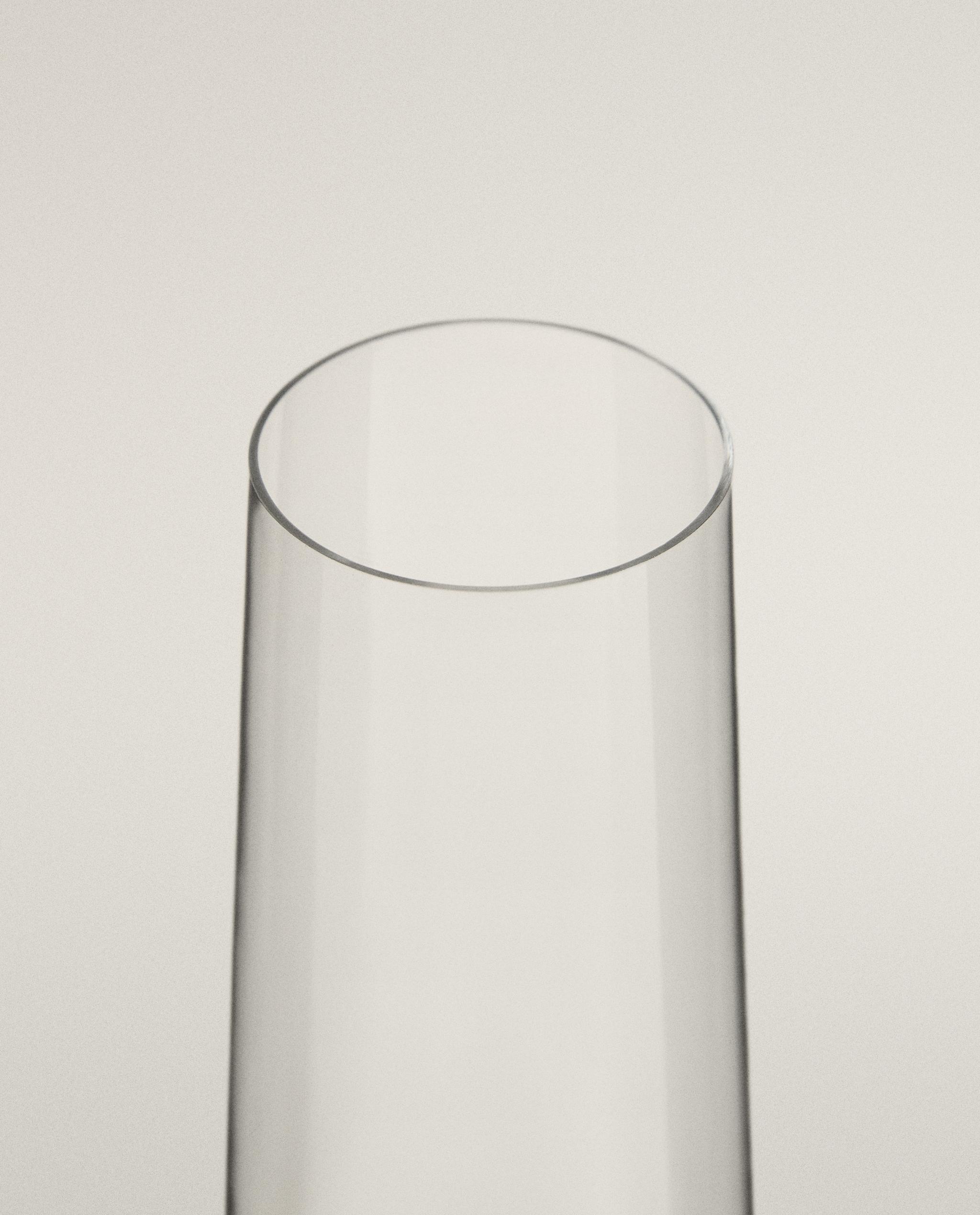 CONICAL CRYSTALLINE FLUTE GLASS product thumbnail 8
