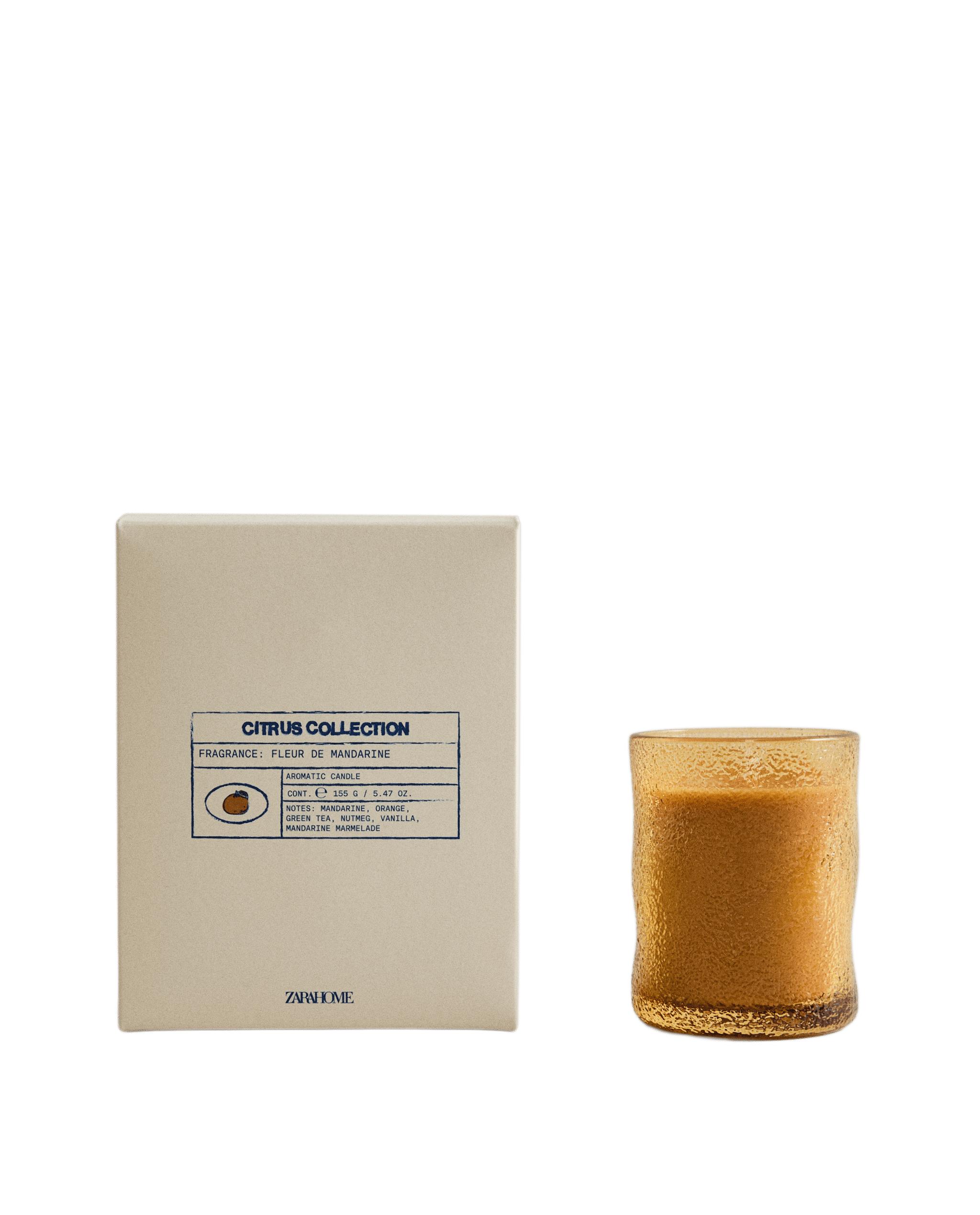 FLEUR DE MANDARINE REED DIFFUSERS AND SCENTED CANDLE product thumbnail 2