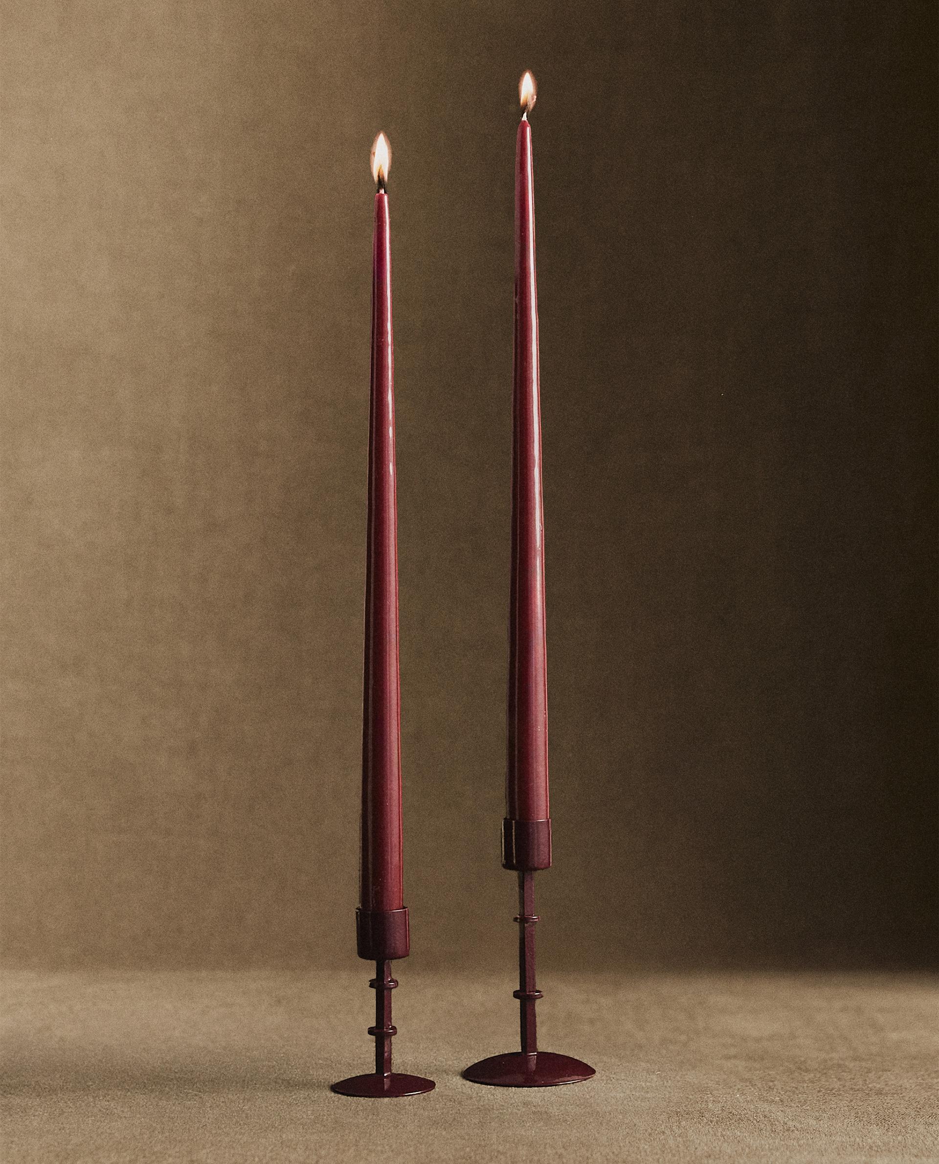 クリスタル キャンドルホルダー | Zara Home 日本/Japan