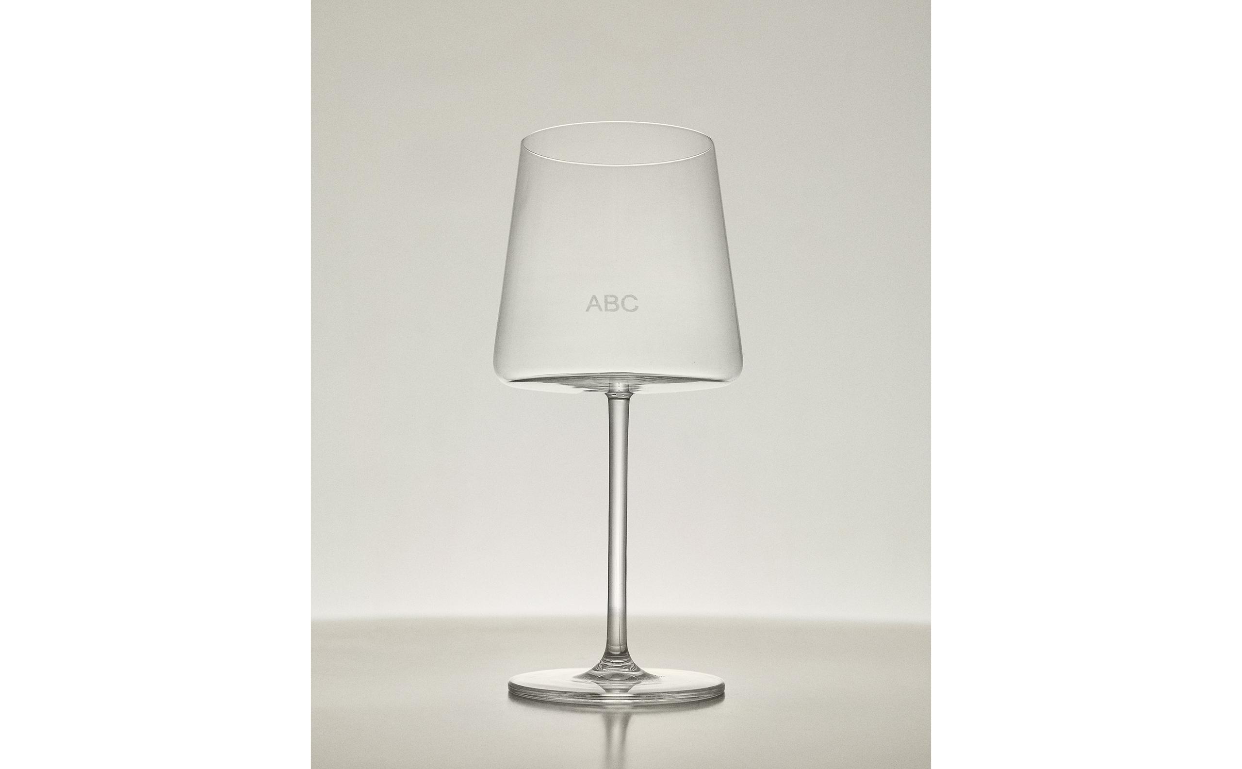 CONICAL CRYSTALLINE WINE GLASS product thumbnail 13
