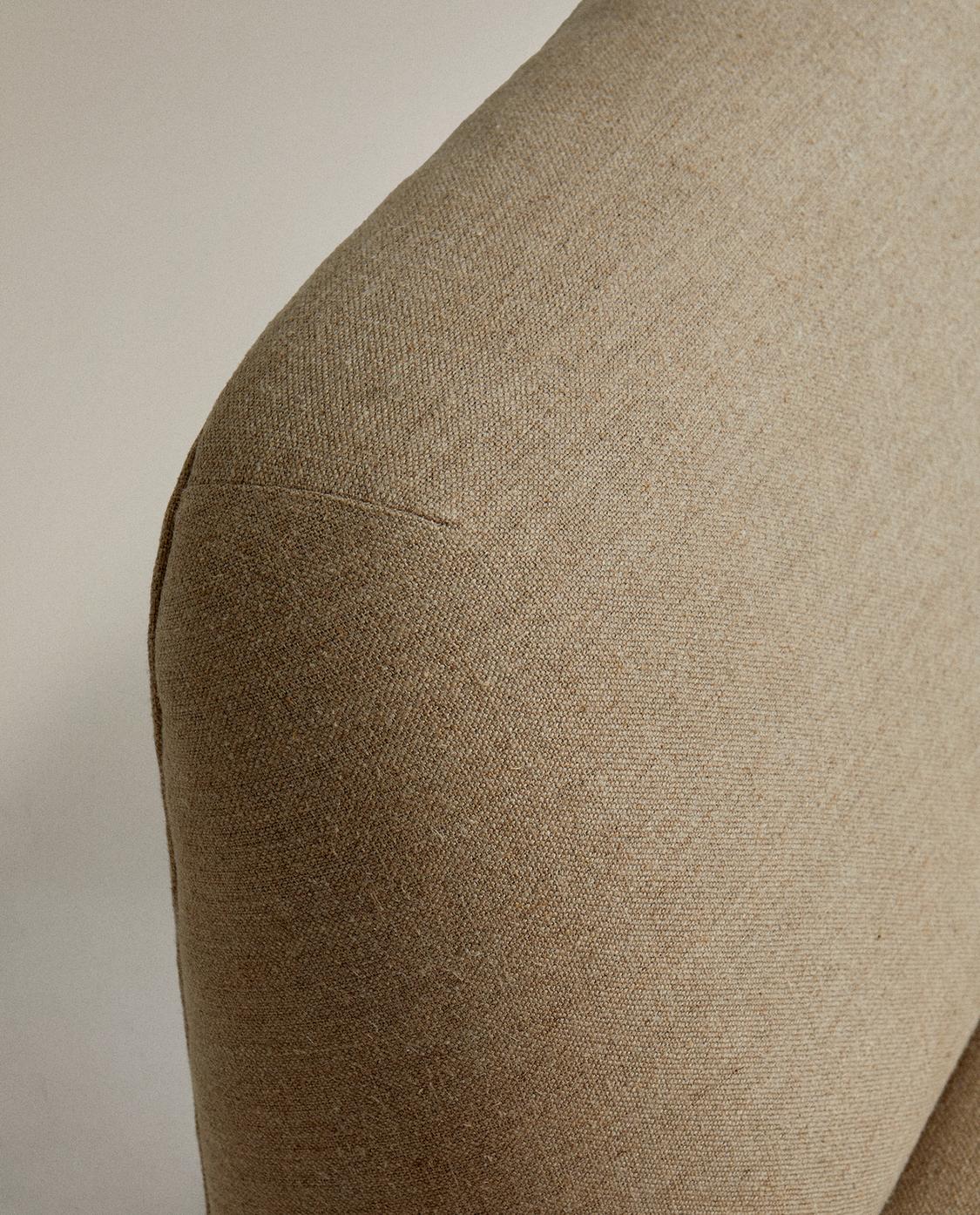 リネン アップホルスタード アームチェア | Zara Home 日本/Japan