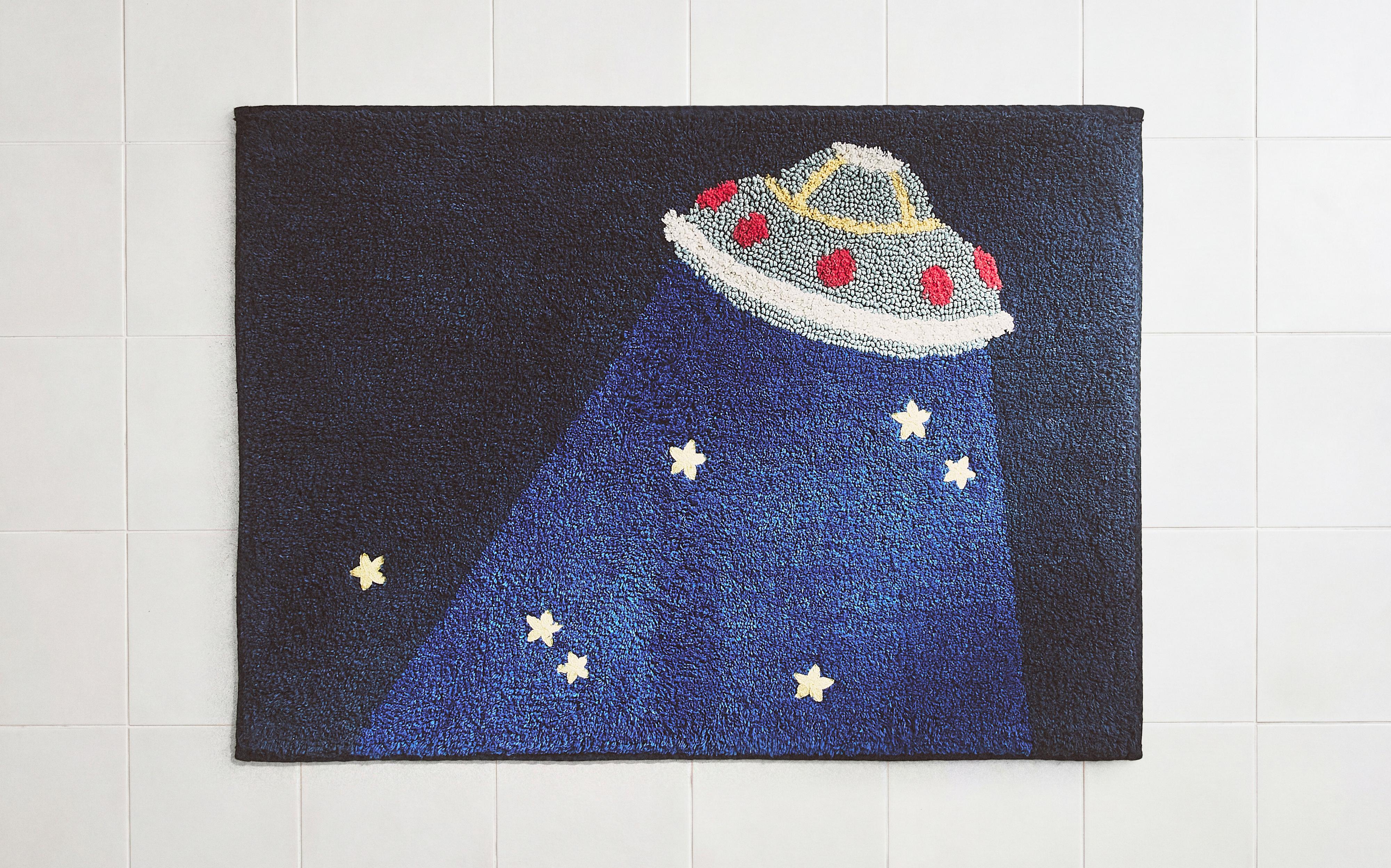 CHILDREN'S SPACESHIP BATH MAT product thumbnail 9