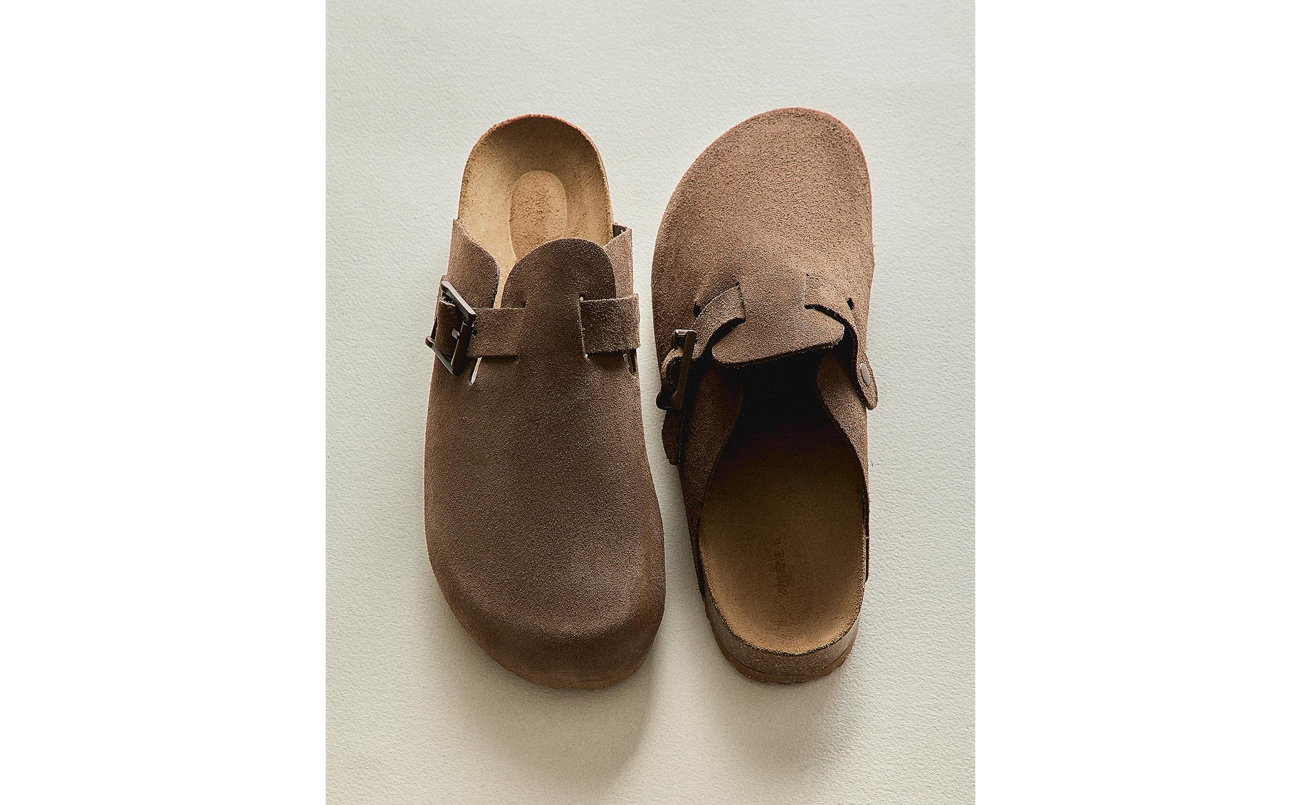 ZUECO PIEL HEBILLA Zara Home Colombia